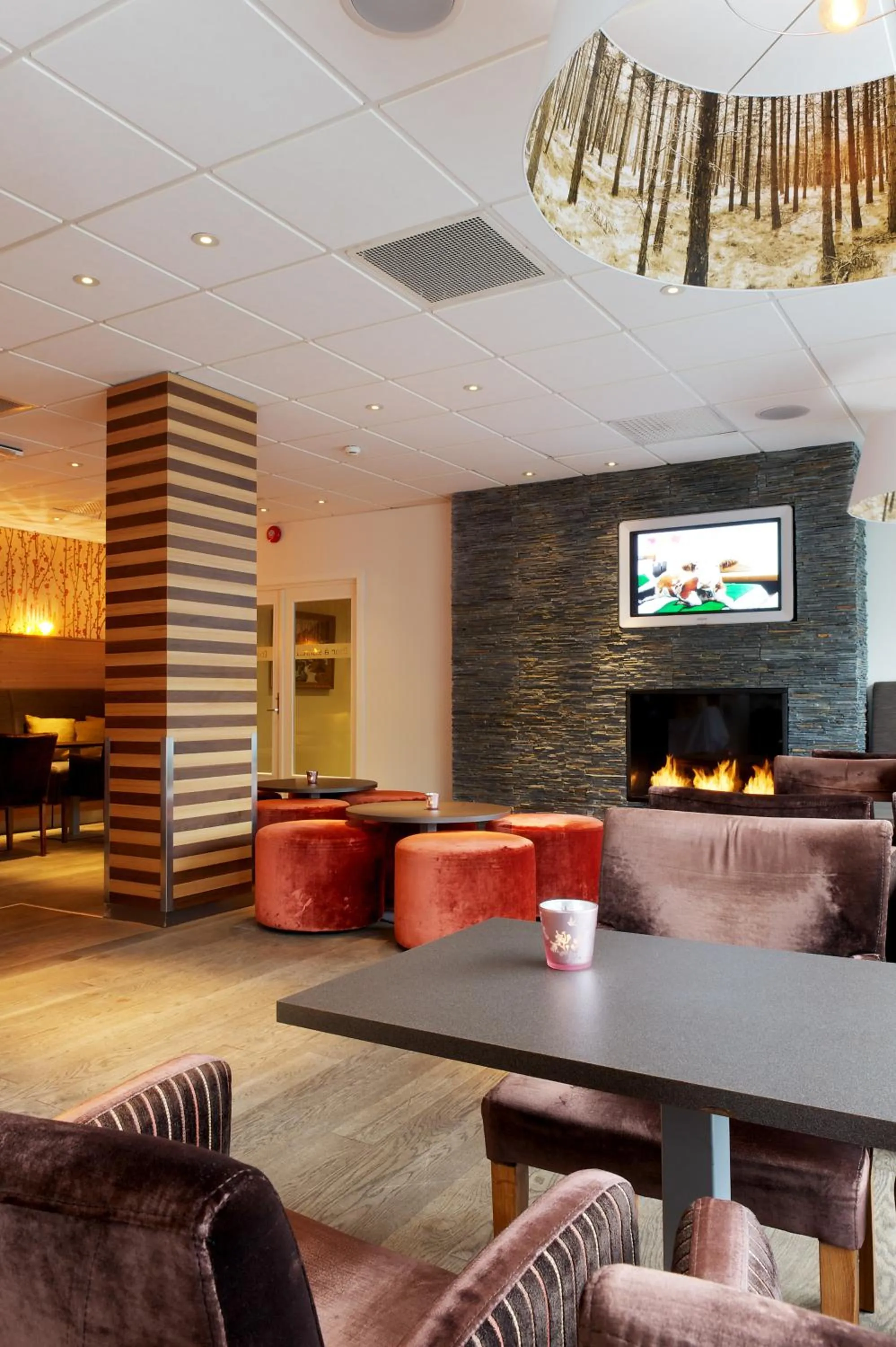 Restaurant/places to eat in Quality Hotel Grand Kristiansund