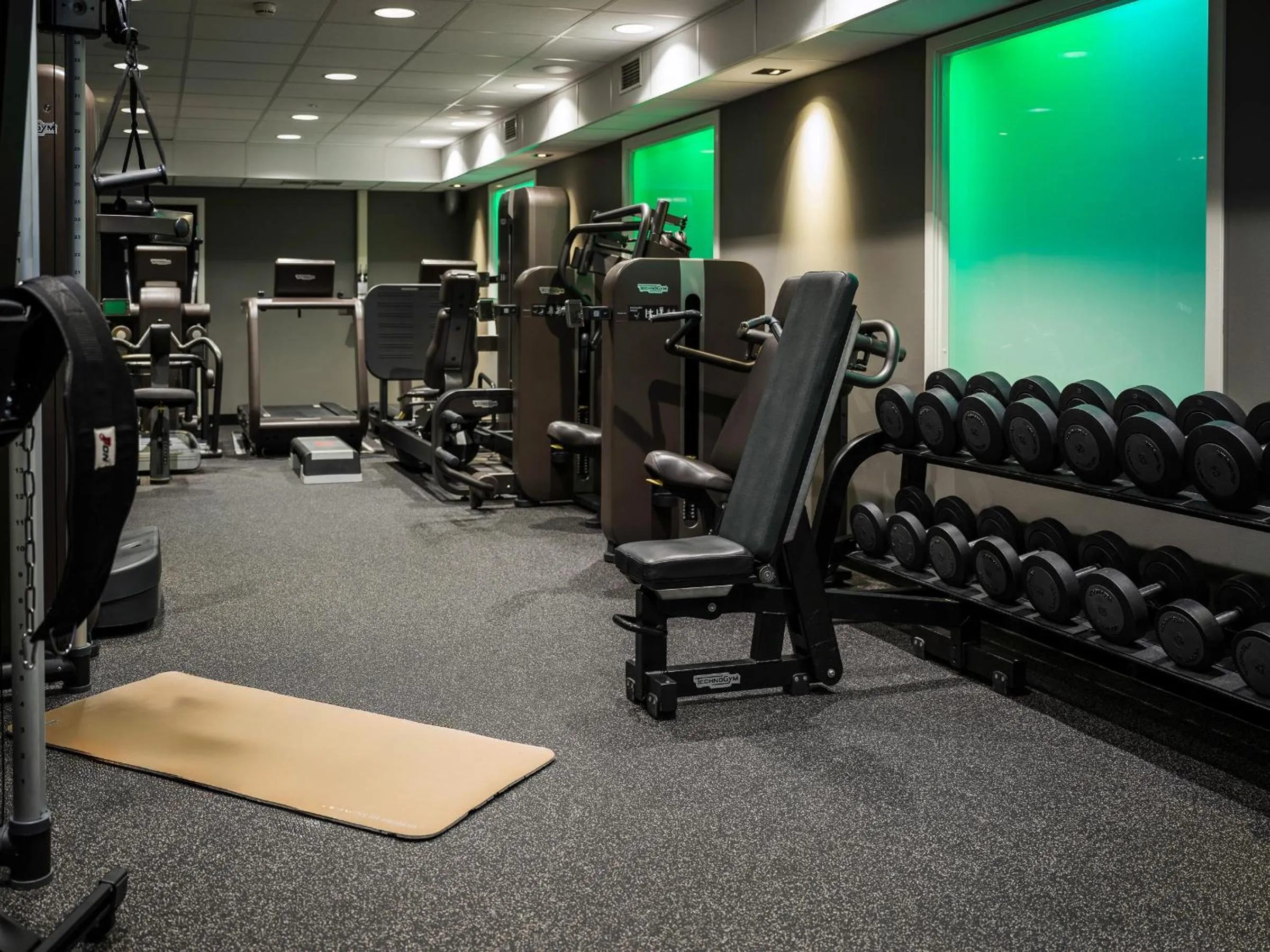 Fitness centre/facilities in Quality Hotel Grand Kristiansund
