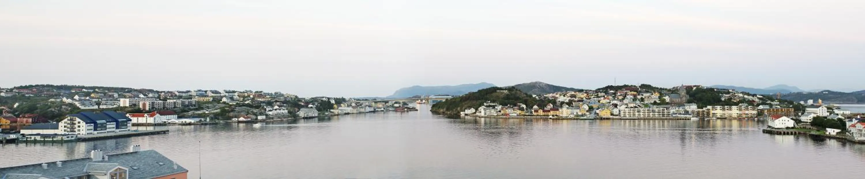 City view in Quality Hotel Grand Kristiansund