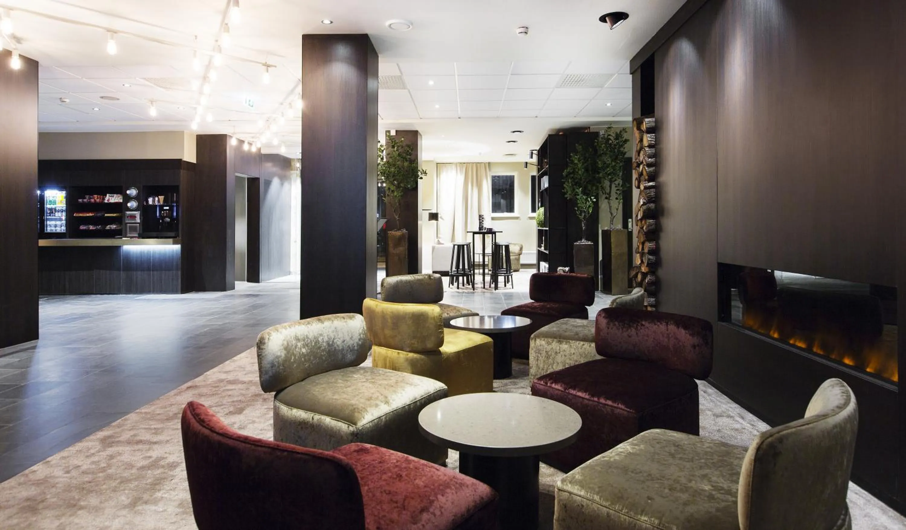 Lobby or reception in Quality Hotel Grand Kristiansund