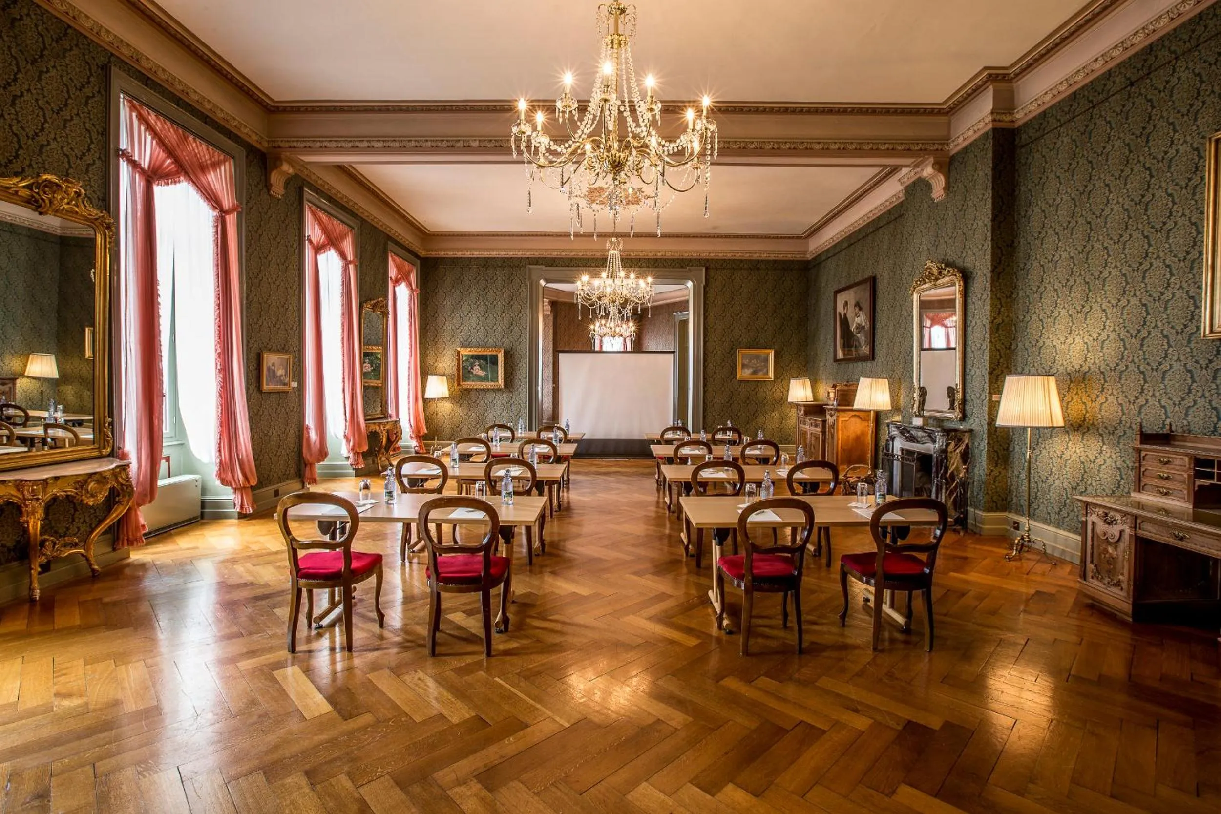 Banquet/Function facilities in Grandhotel Giessbach