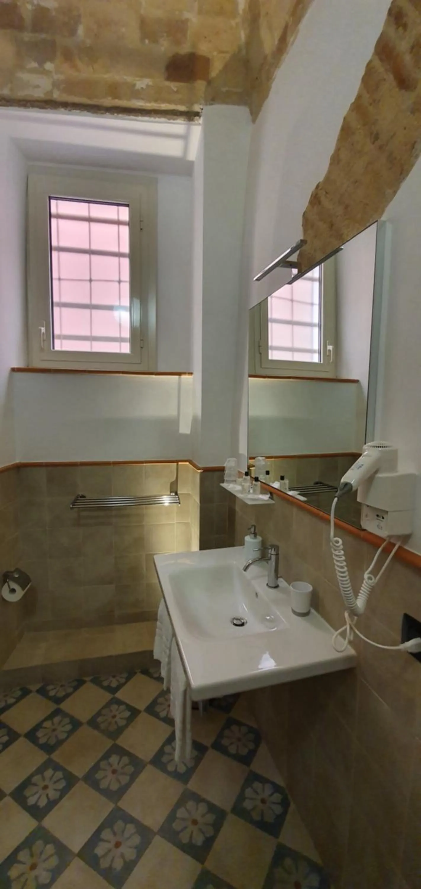 Bathroom in Il Bersó di Porta Catena