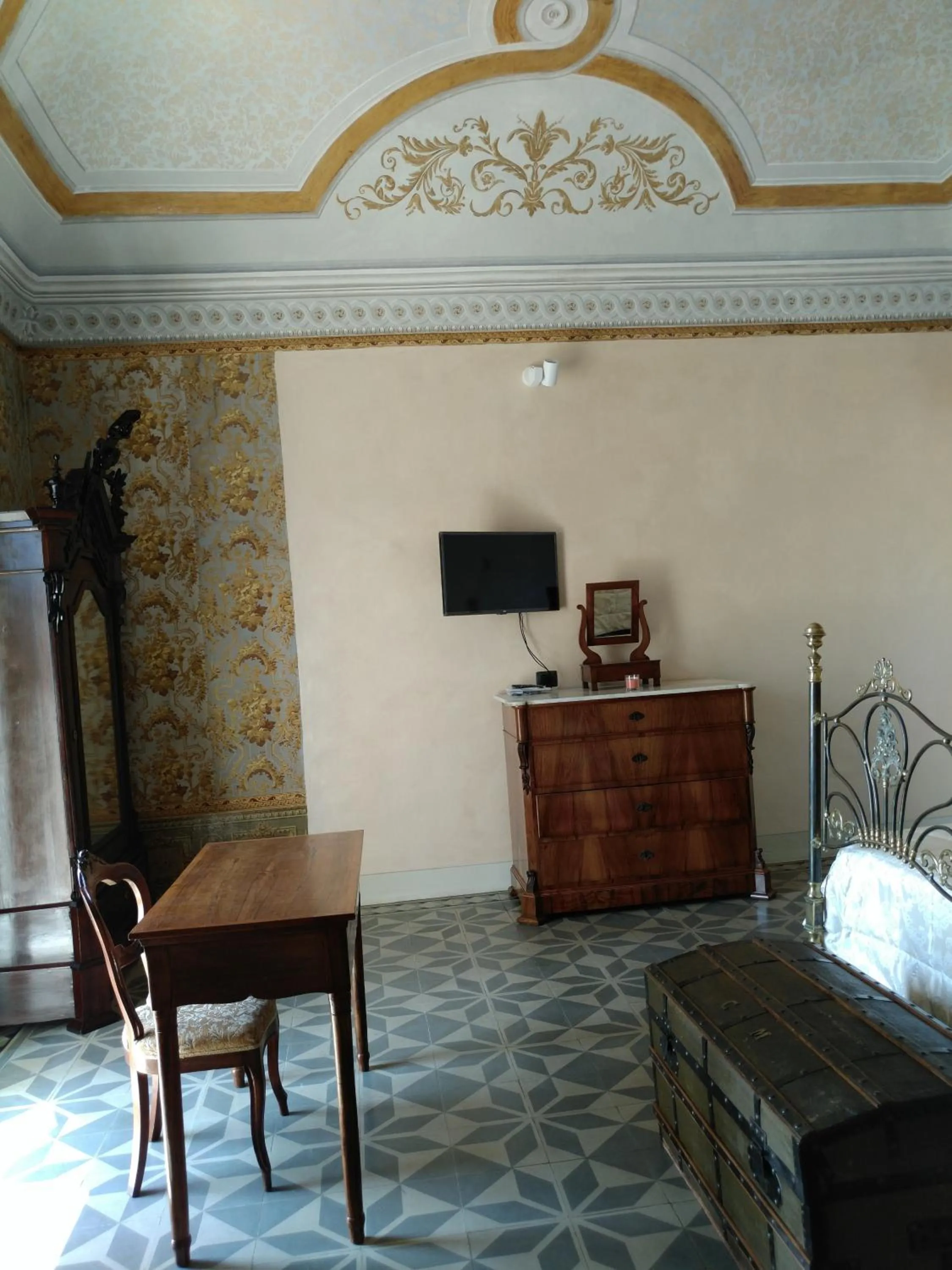 Photo of the whole room in Il Bersó di Porta Catena