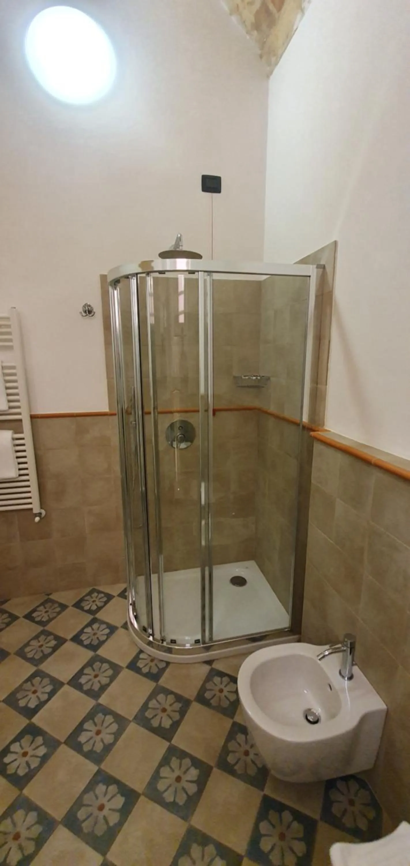 Shower in Il Bersó di Porta Catena