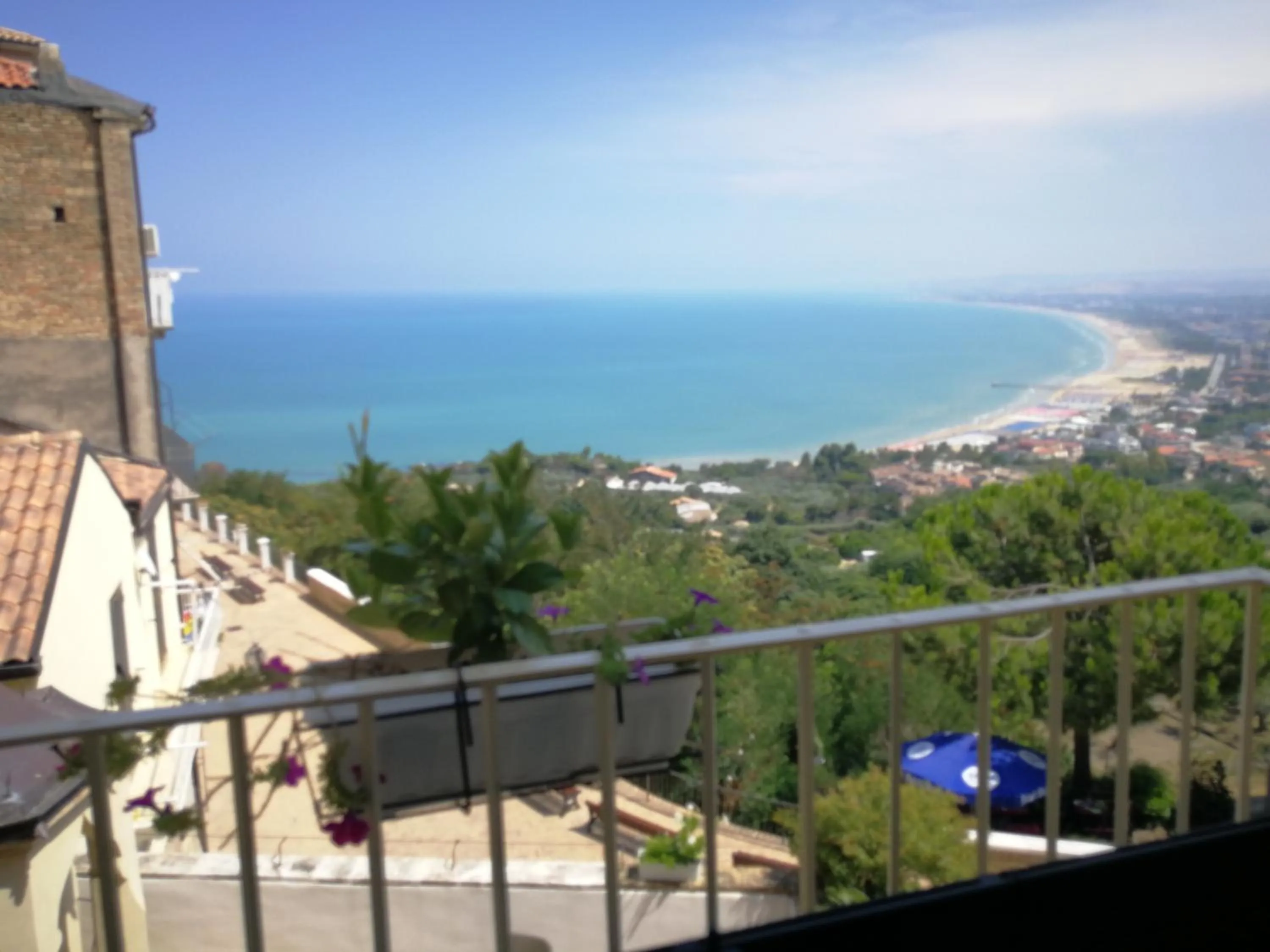 City view in Il Bersó di Porta Catena