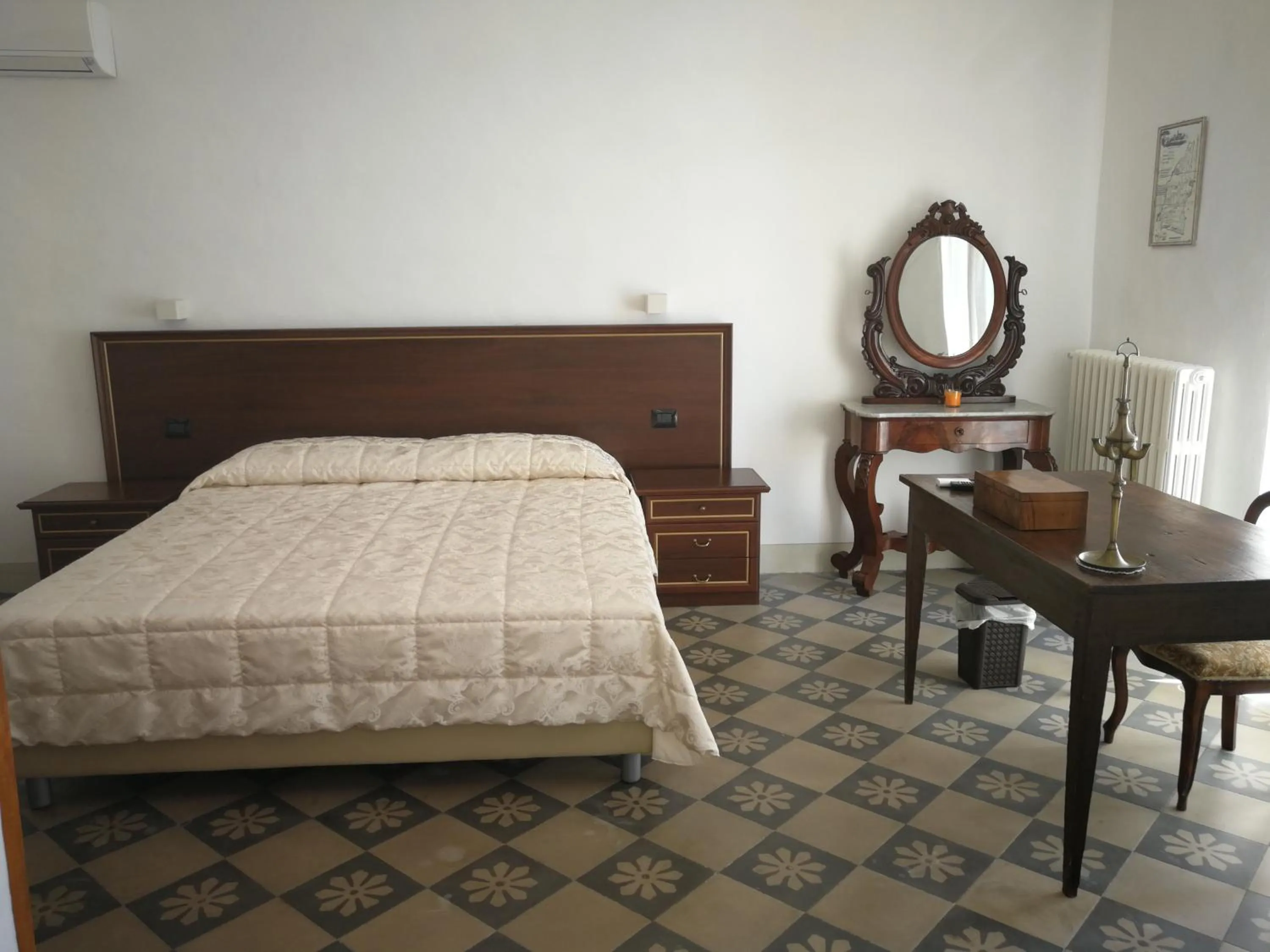 Photo of the whole room in Il Bersó di Porta Catena