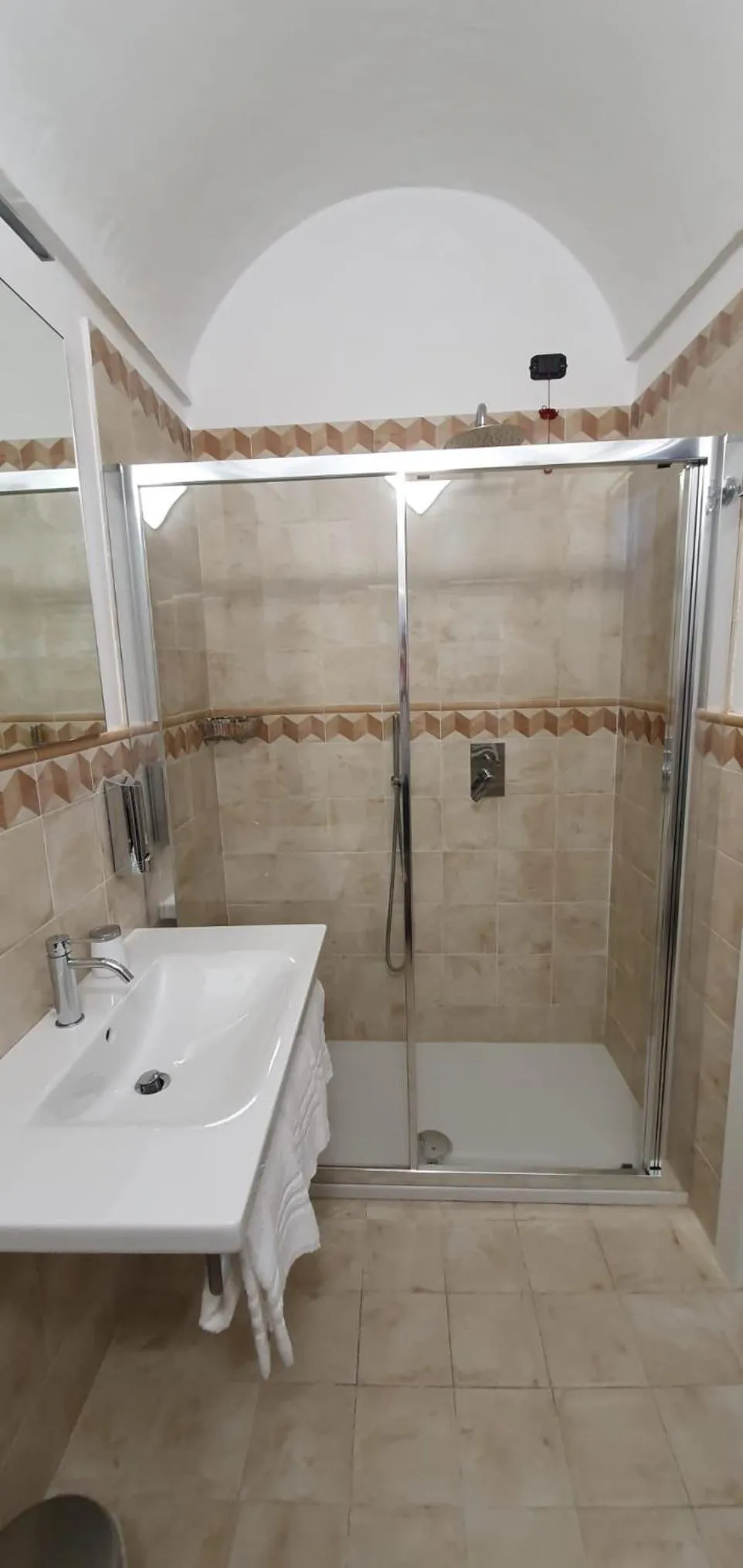 Bathroom in Il Bersó di Porta Catena