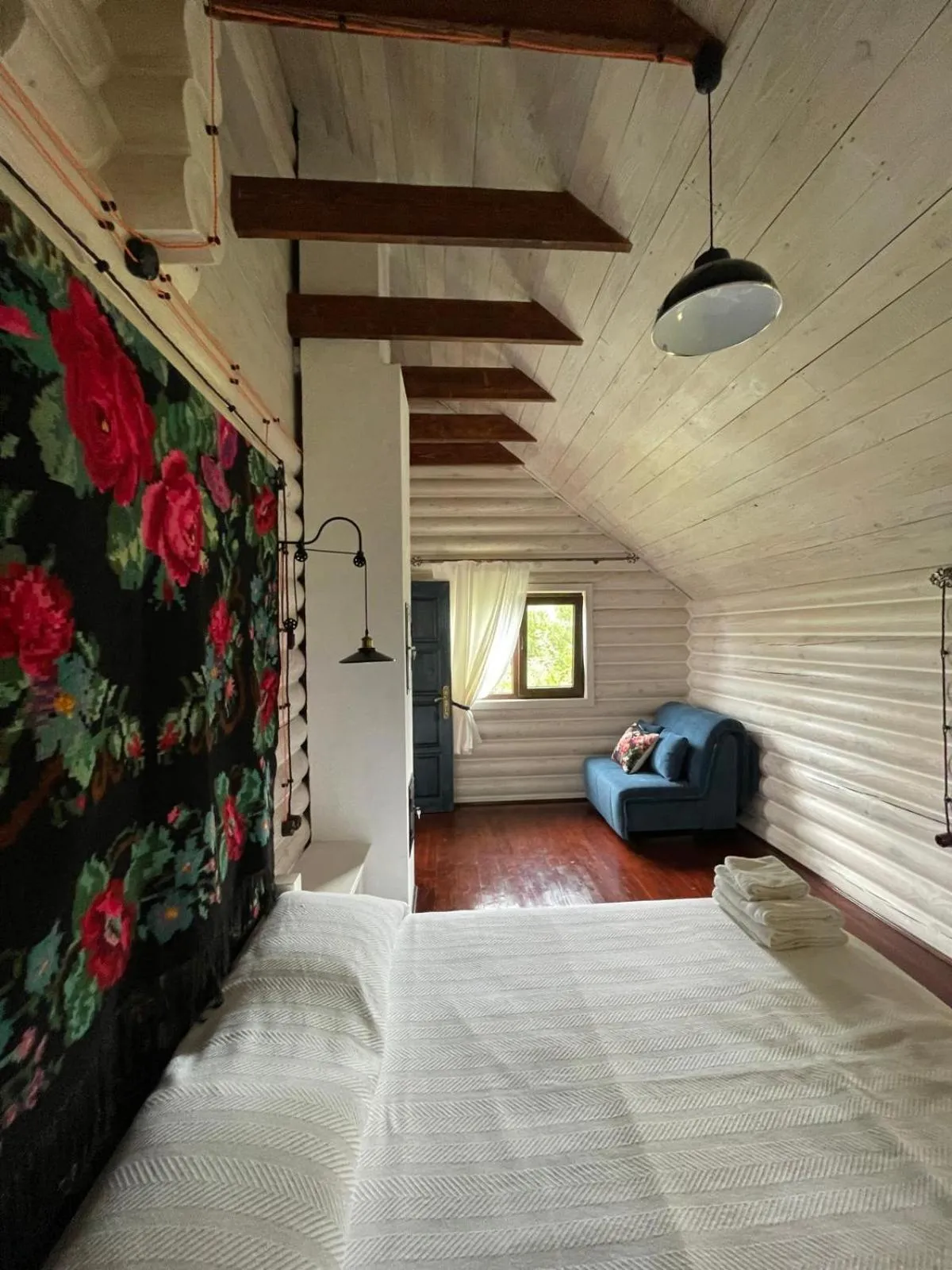 Bed in Villa Zoryany Dvir