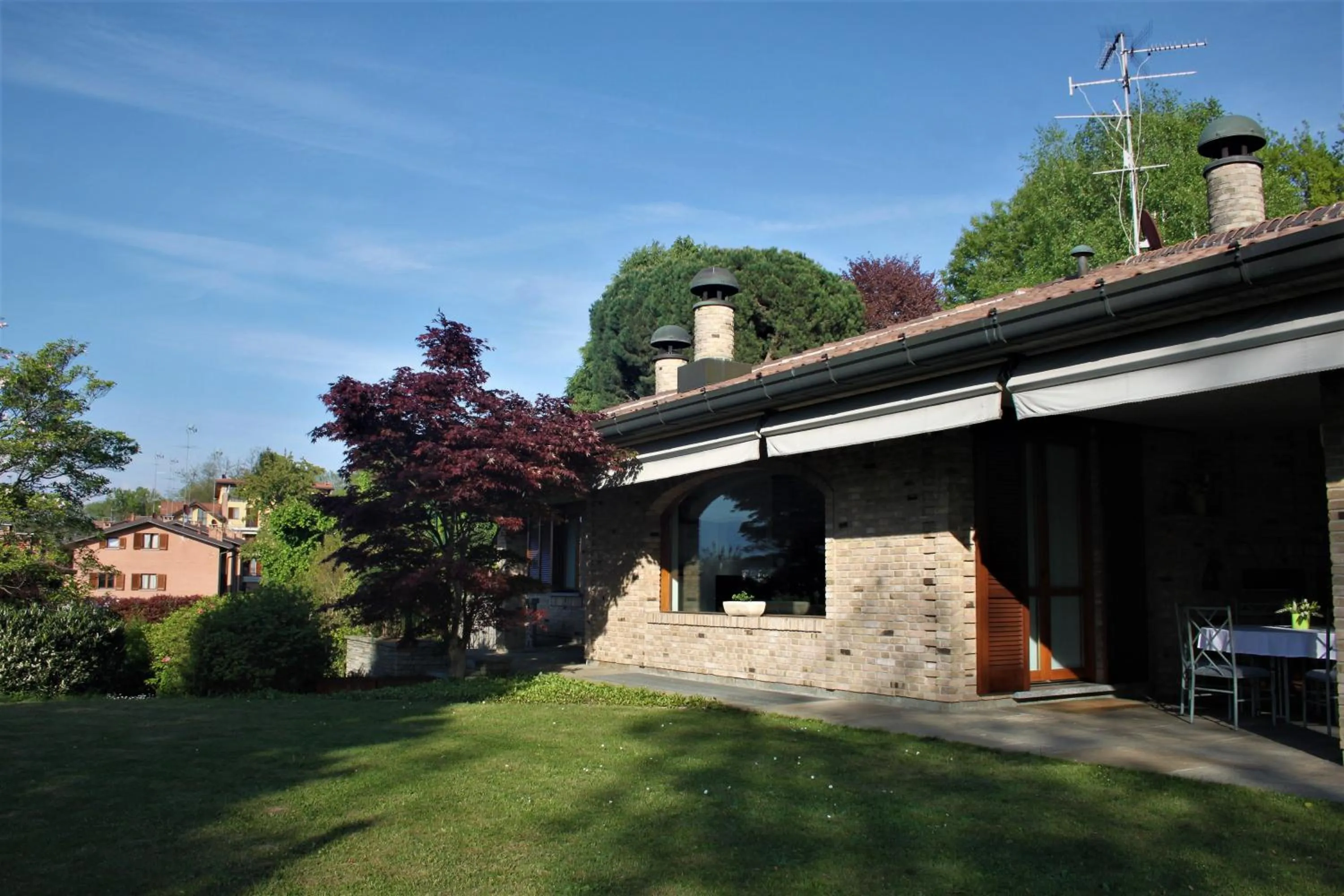 Garden in Villa Onorina