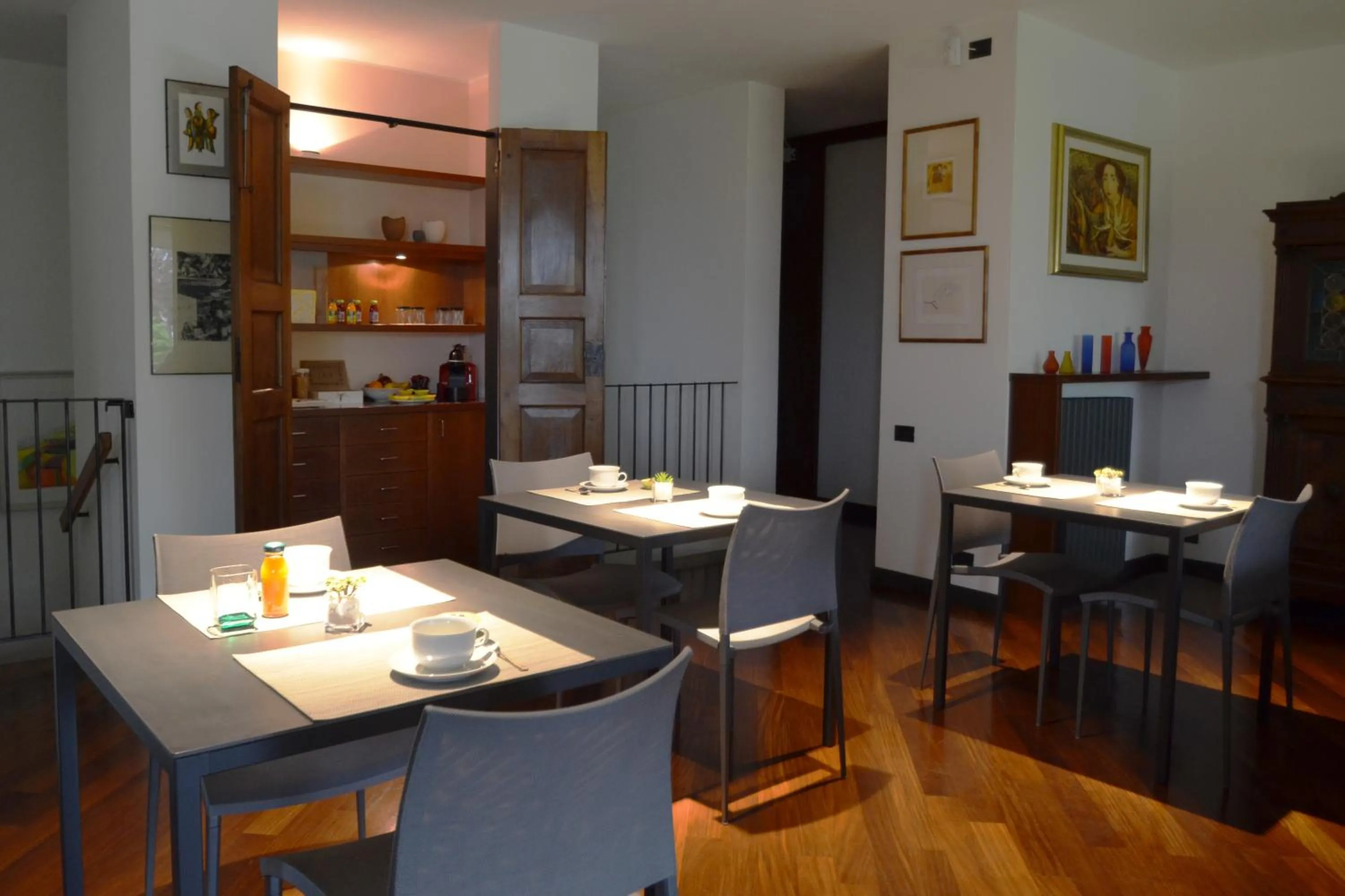 Breakfast in Villa Onorina