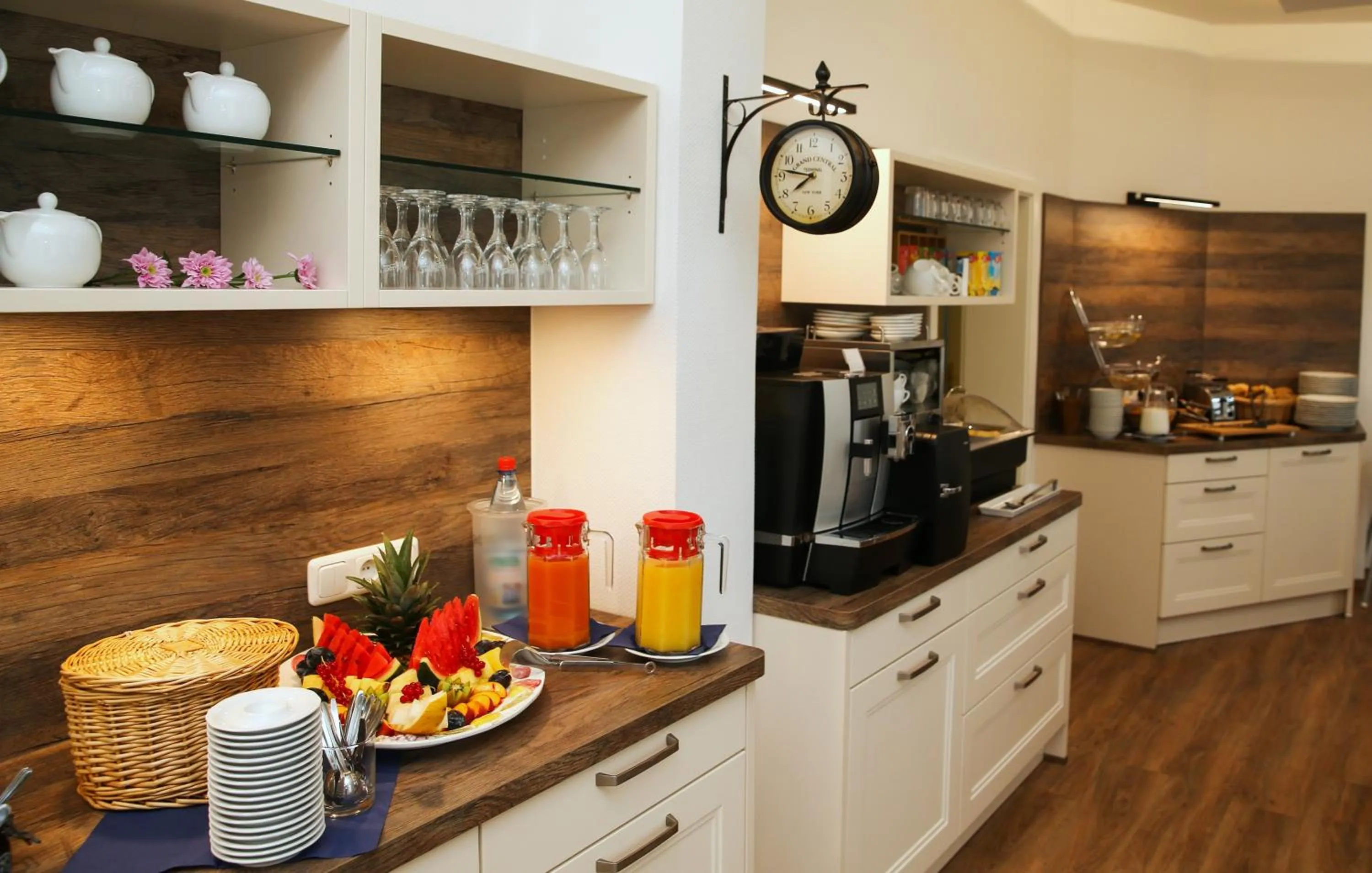 Breakfast in Hotel Esplanade Garni