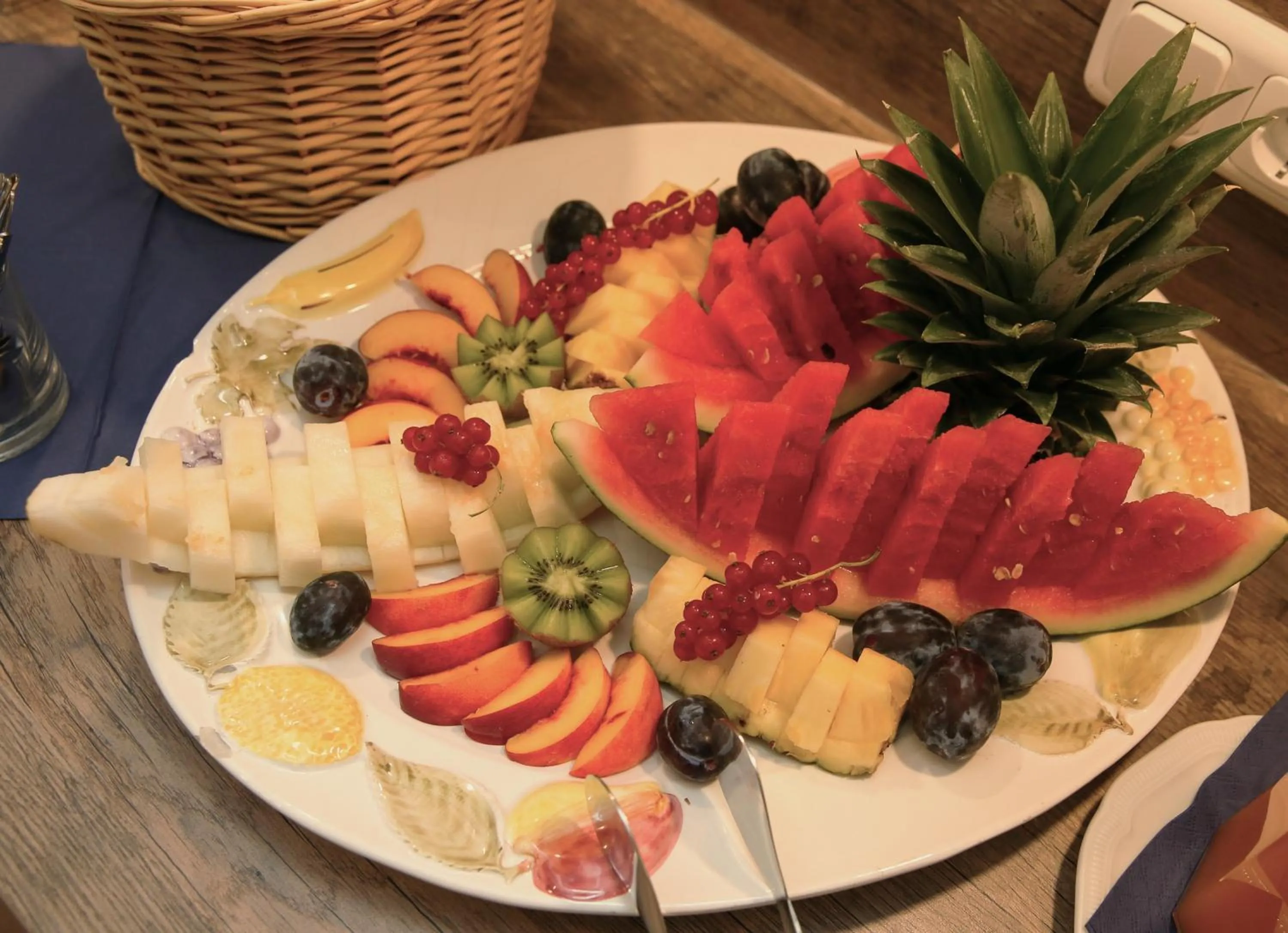 Breakfast in Hotel Esplanade Garni