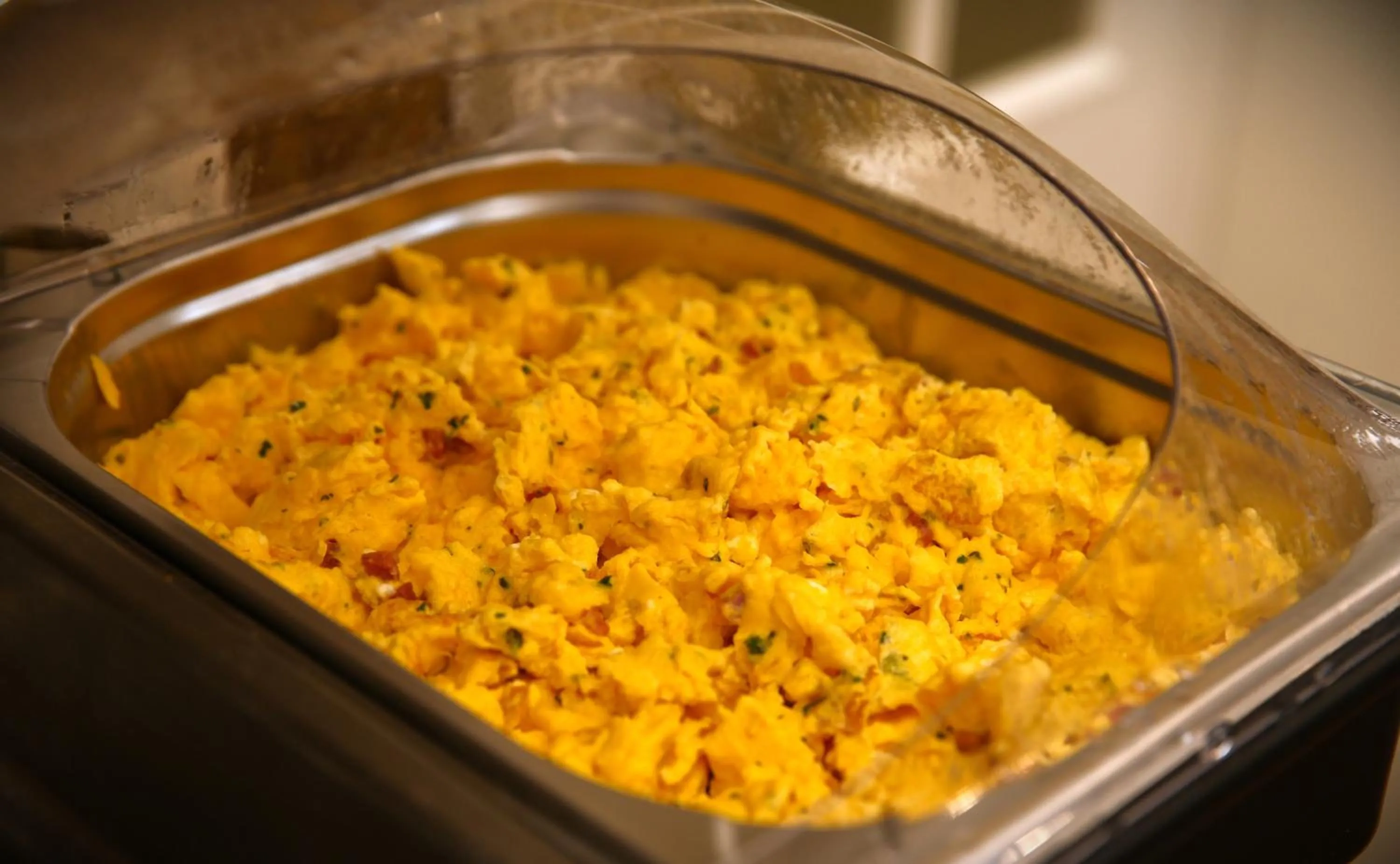 Breakfast in Hotel Esplanade Garni