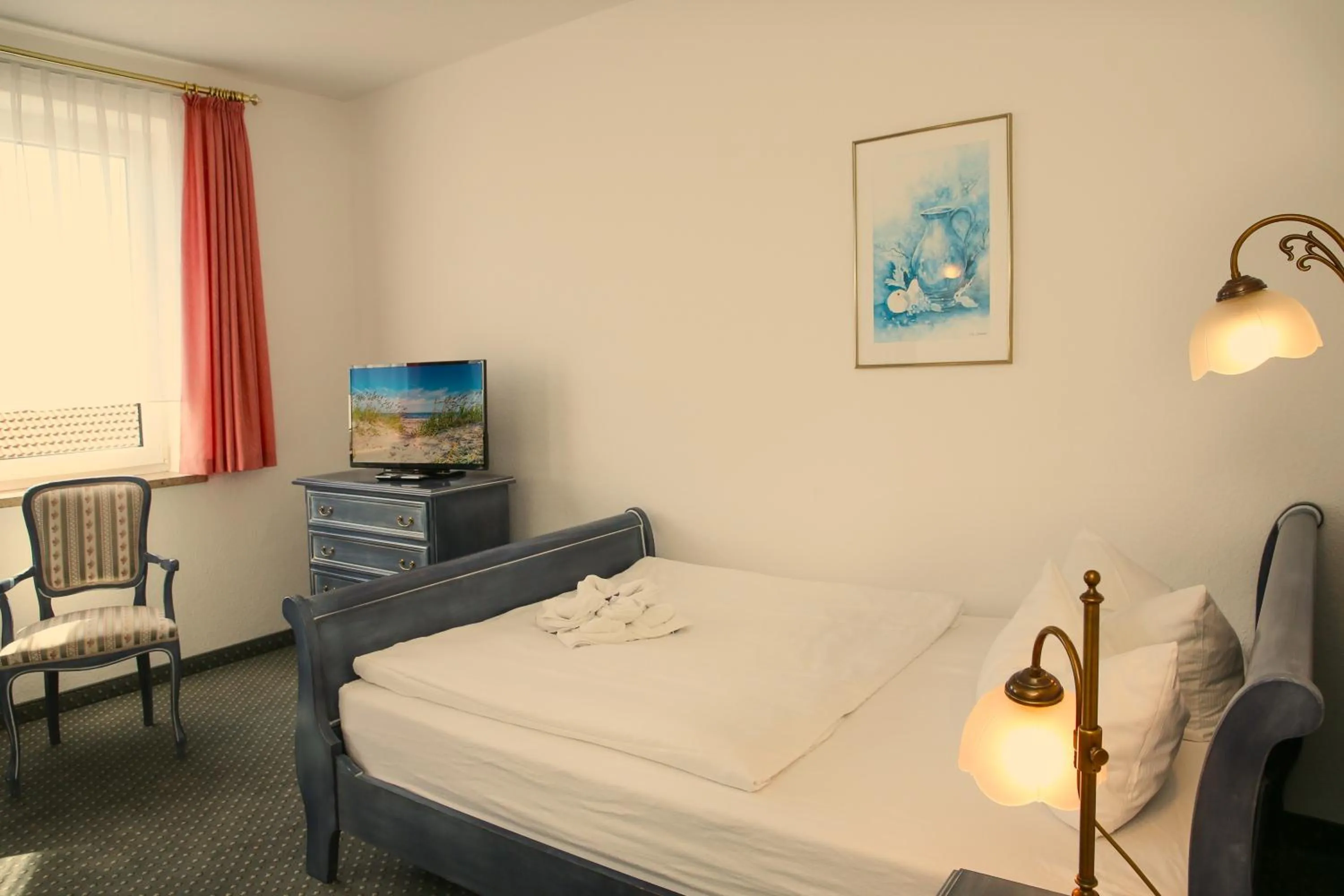 Bed in Hotel Esplanade Garni