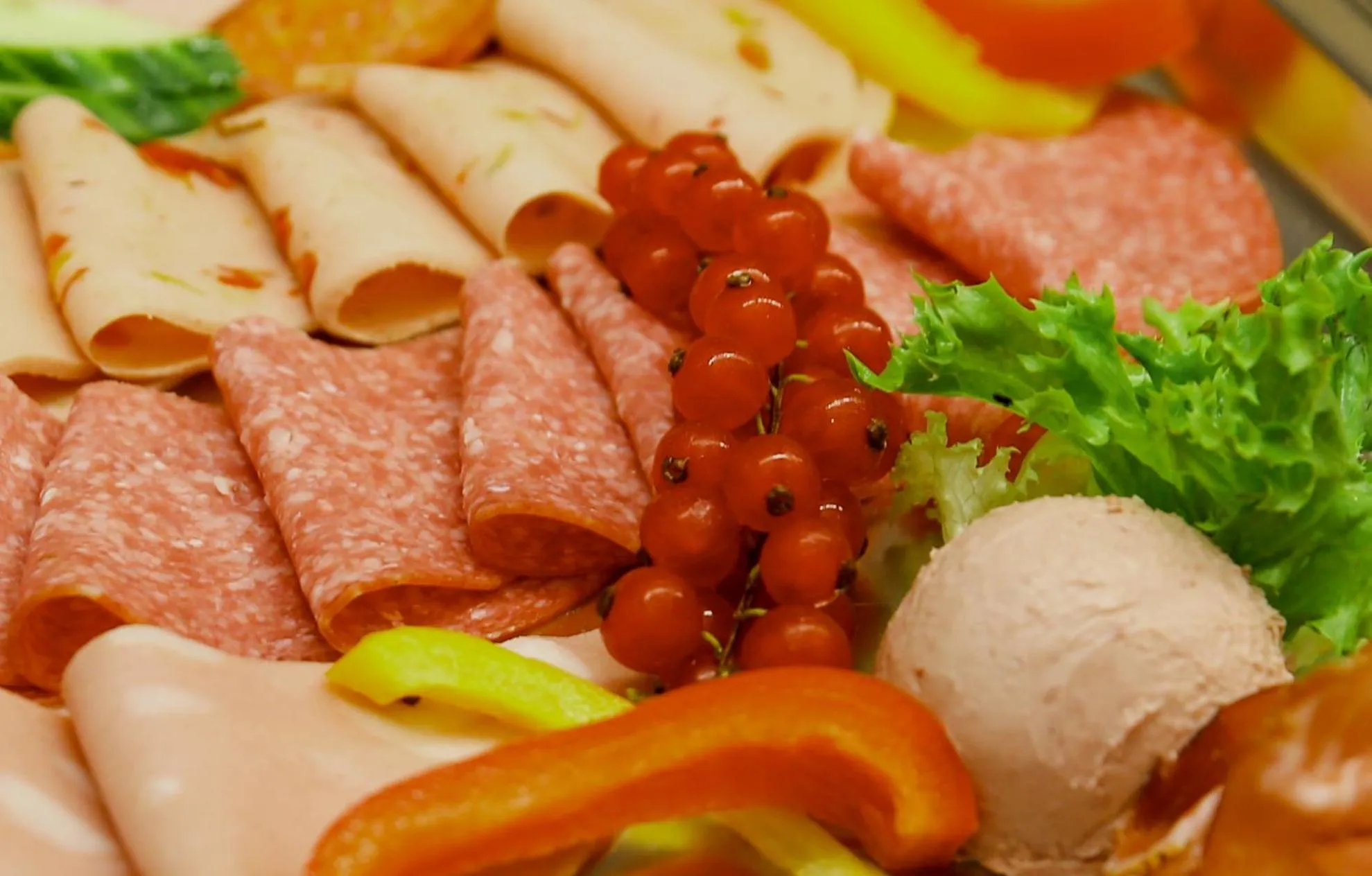 Buffet breakfast in Hotel Esplanade Garni