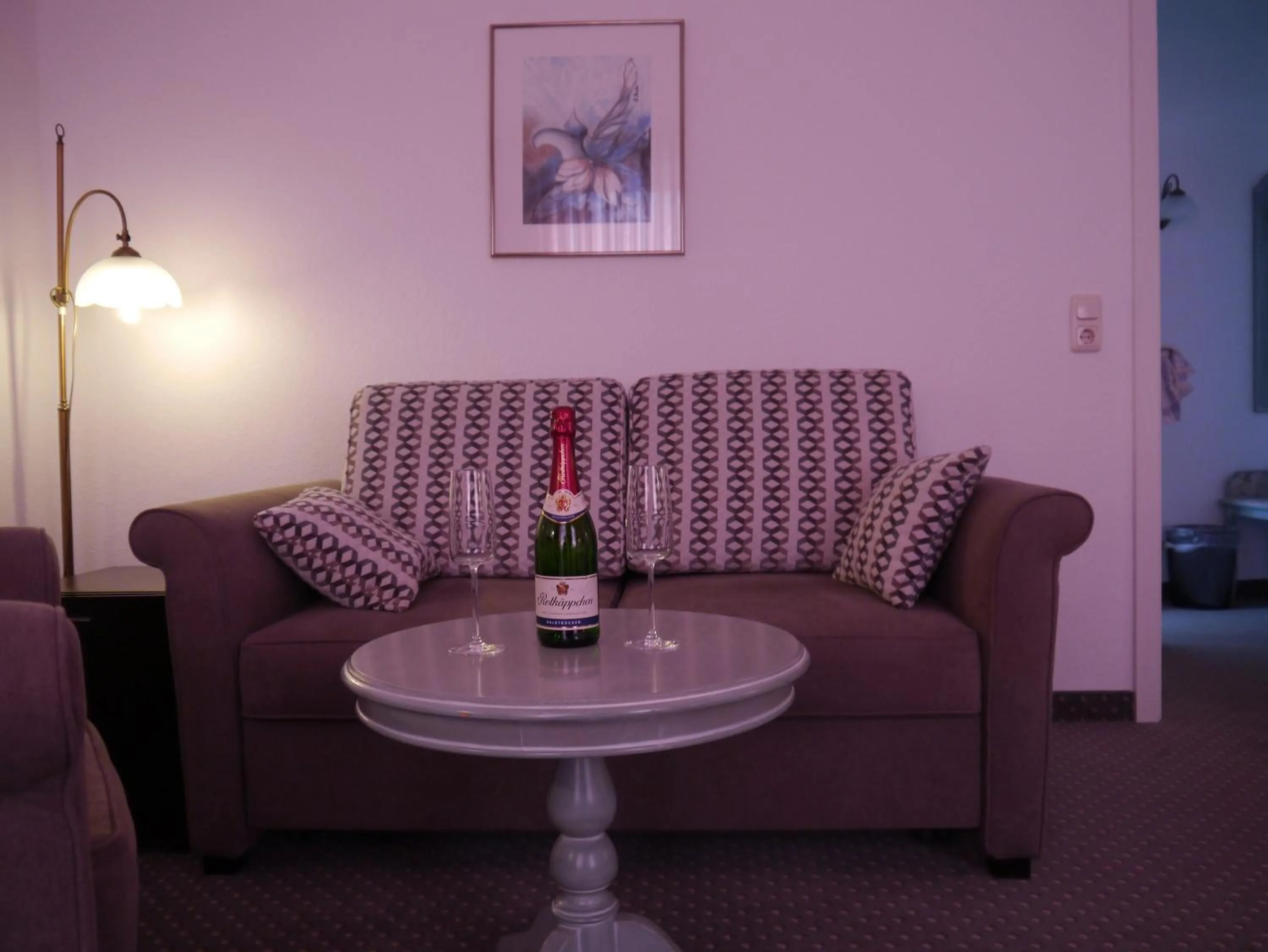 Photo of the whole room in Hotel Esplanade Garni