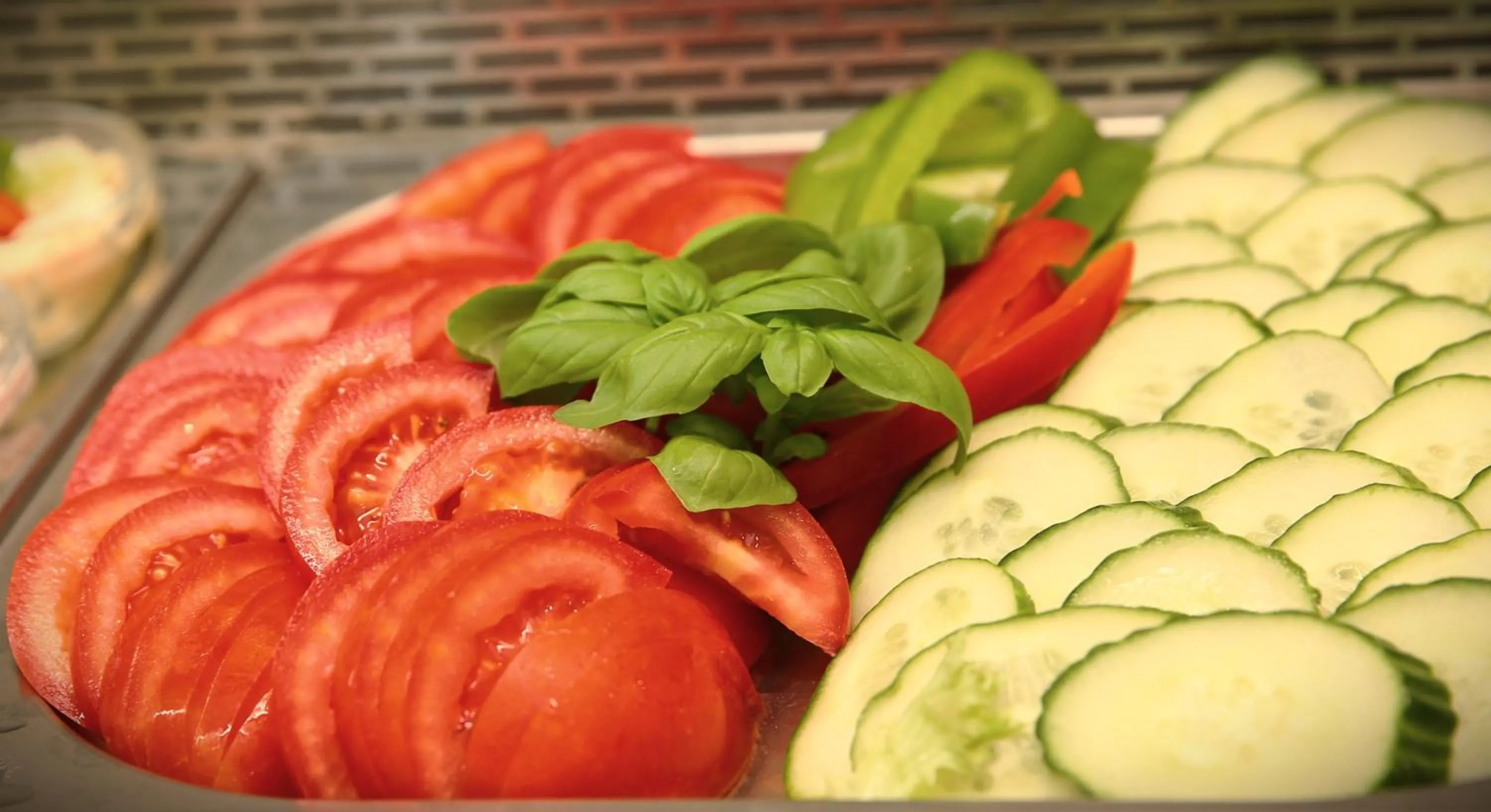 Breakfast in Hotel Esplanade Garni