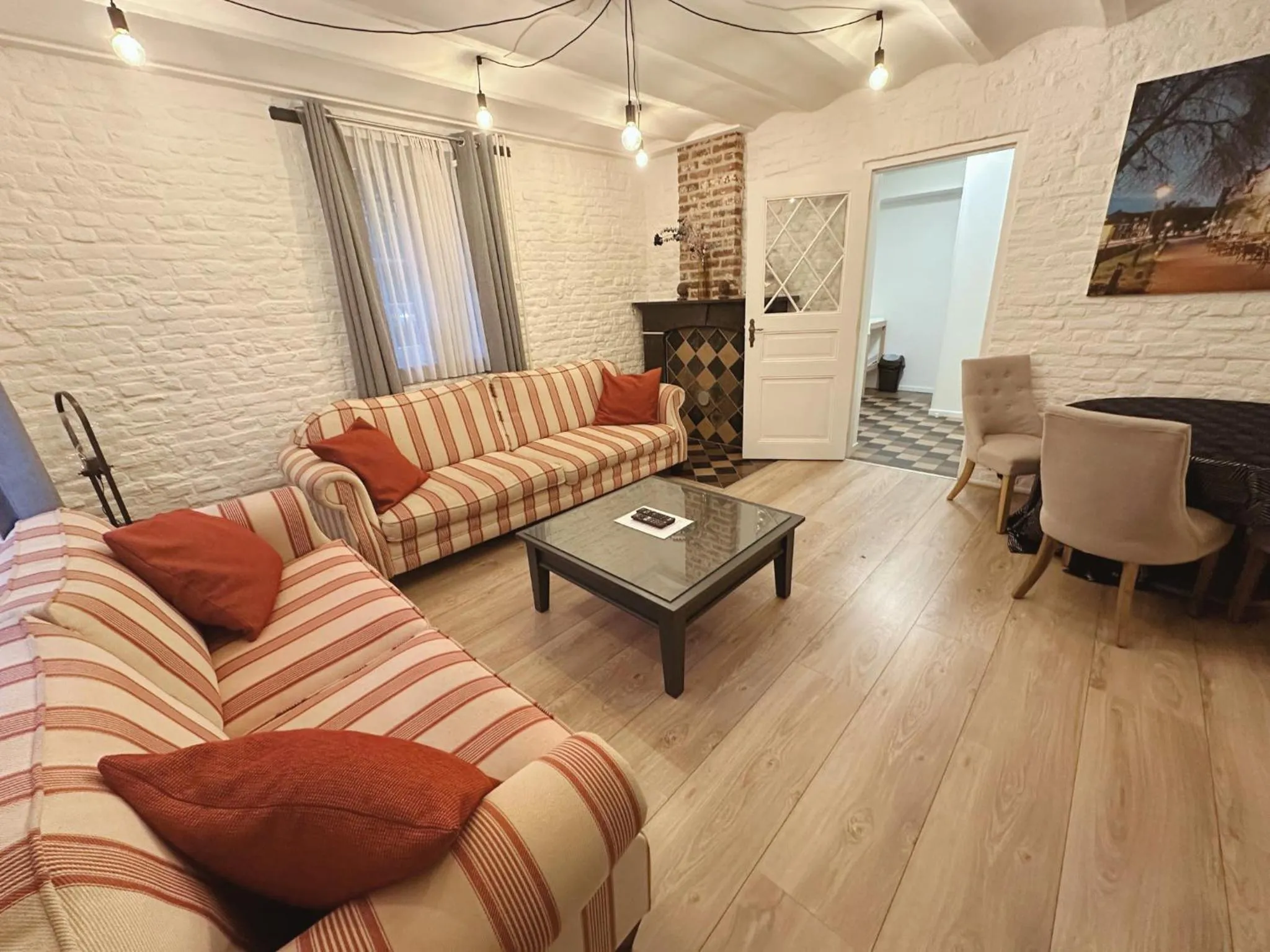 Living room in Hotel Brull