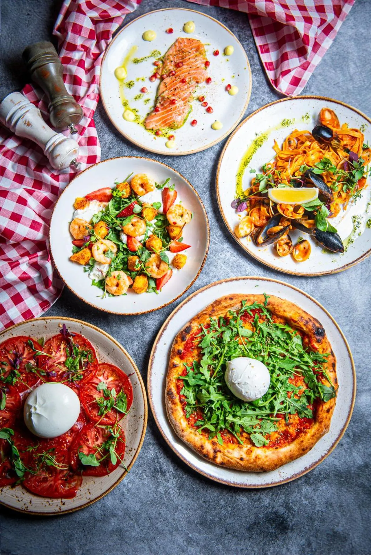 Food close-up in Kreutzwald Hotel Tallinn