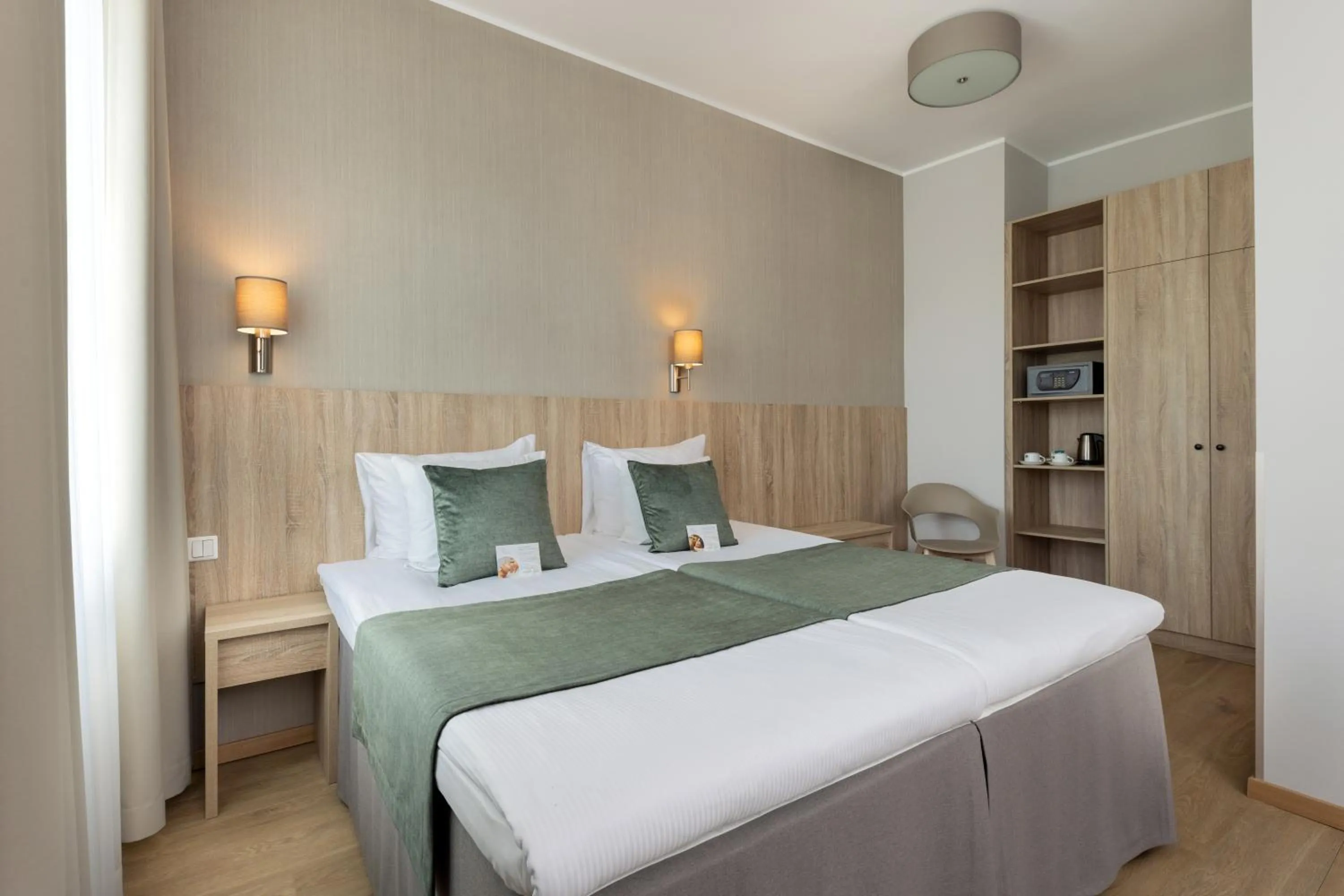 Bed in Kreutzwald Hotel Tallinn