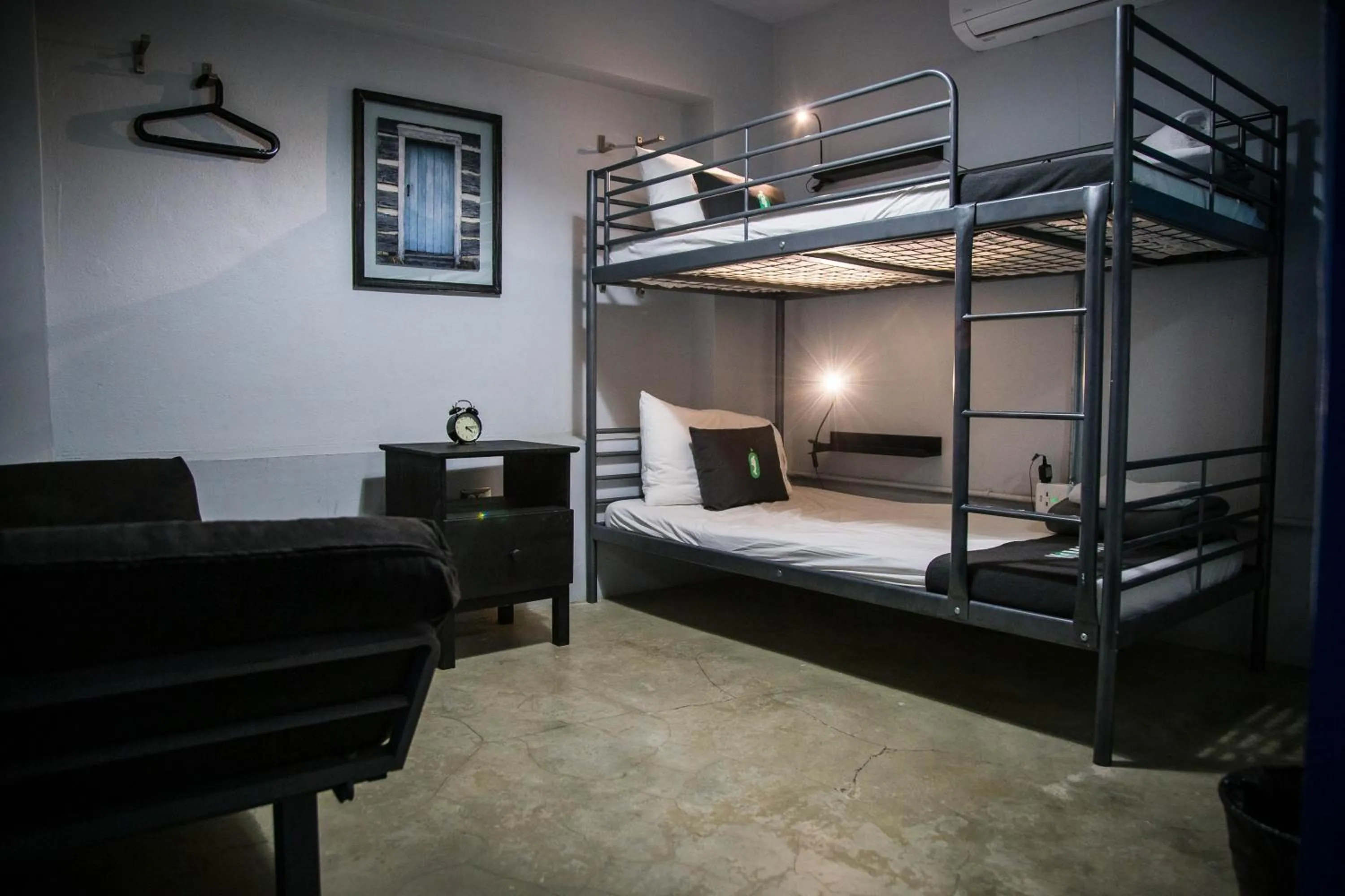 Bedroom, Bed in Nomada Urban Beach Hostel- Calle Loiza