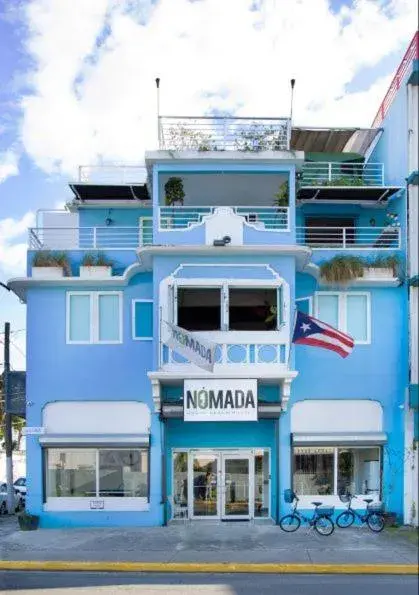 Nomada Urban Beach Hostel- Calle Loiza Nomada Urban Beach Hostel- Calle Loiza