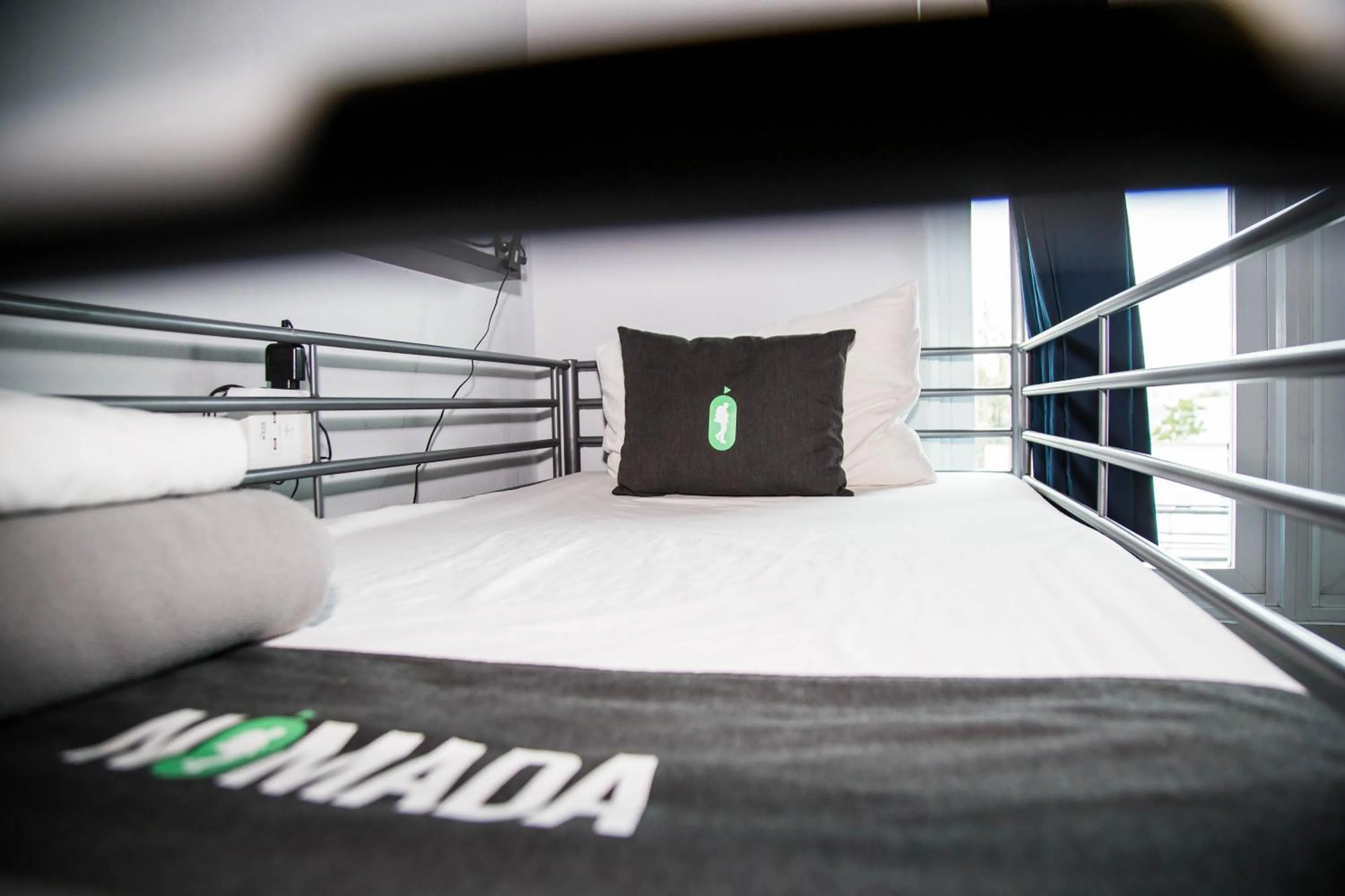 Bed in Nomada Urban Beach Hostel- Calle Loiza