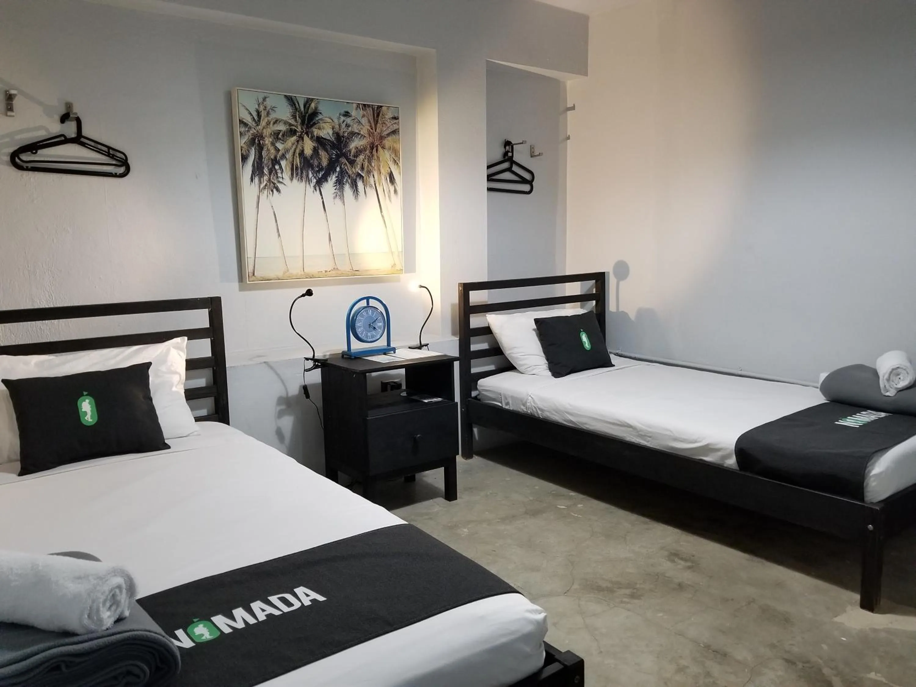 Bedroom, Bed in Nomada Urban Beach Hostel- Calle Loiza