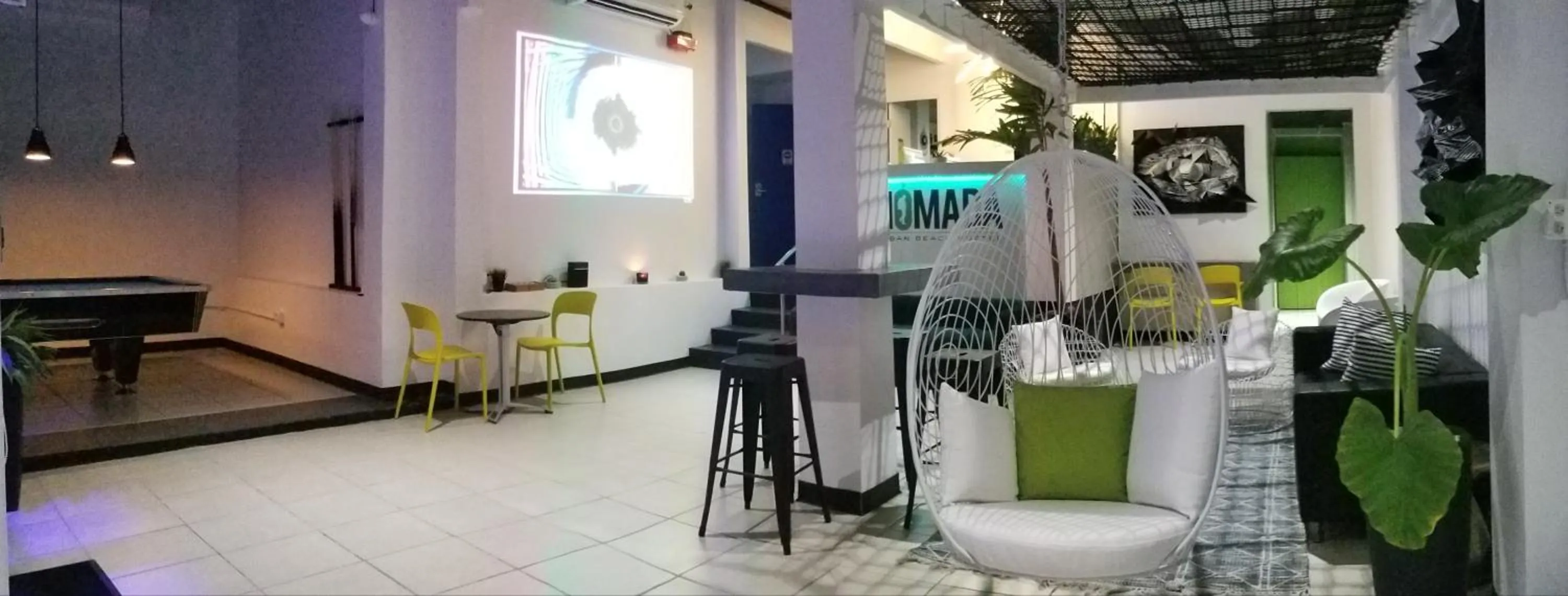 View (from property/room) in Nomada Urban Beach Hostel- Calle Loiza