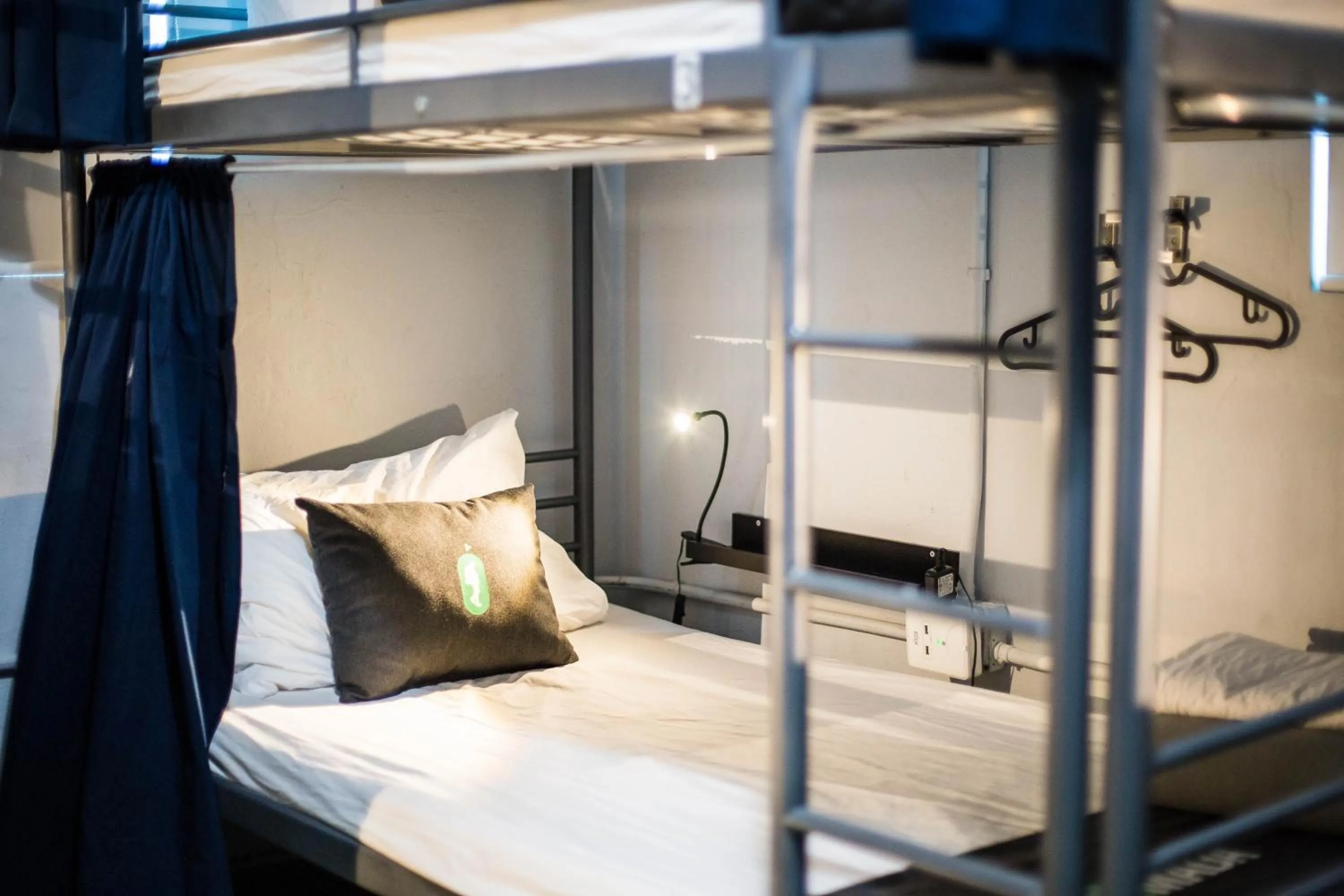 Bed in Nomada Urban Beach Hostel- Calle Loiza