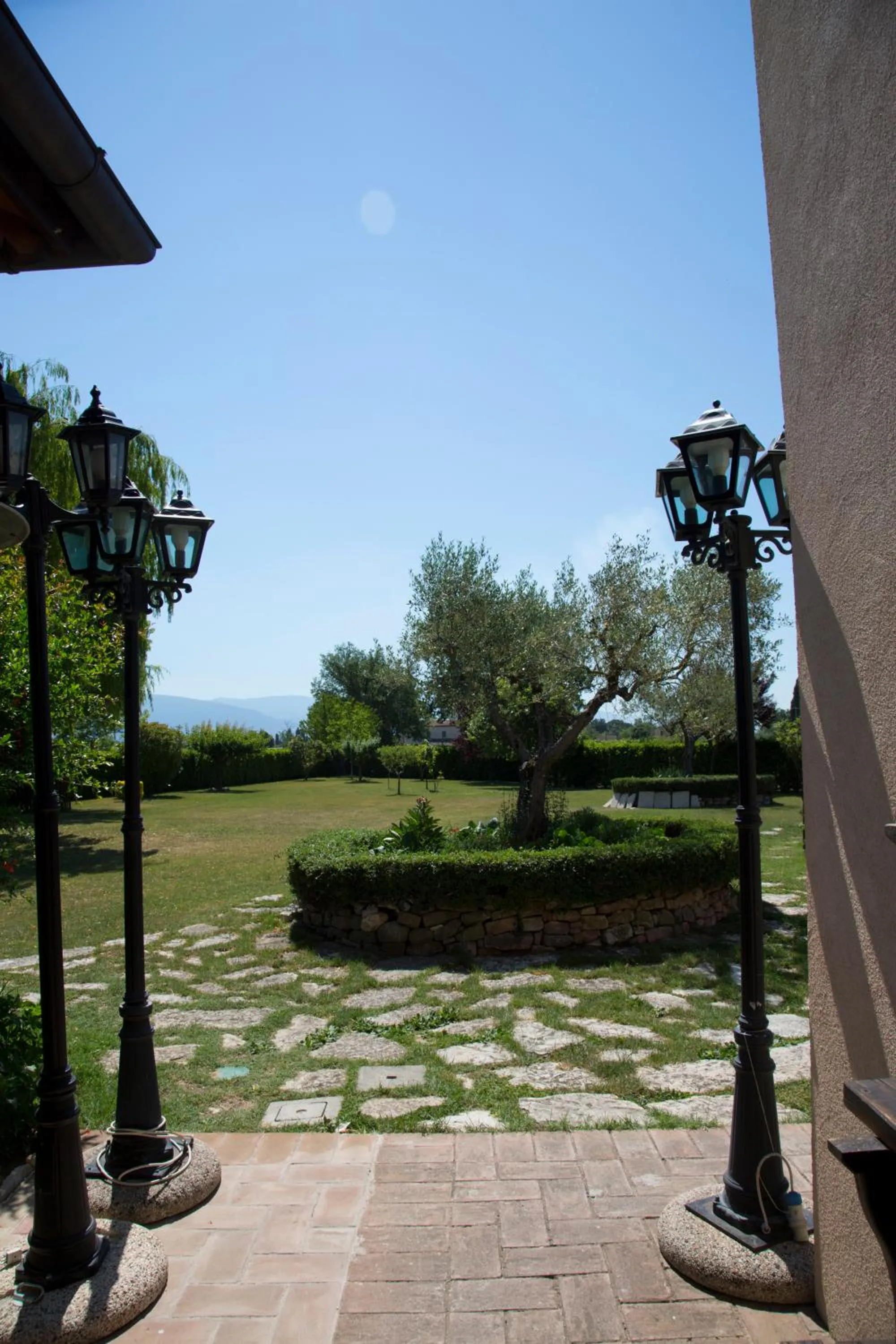 Garden in Terre Del Cantico Country House