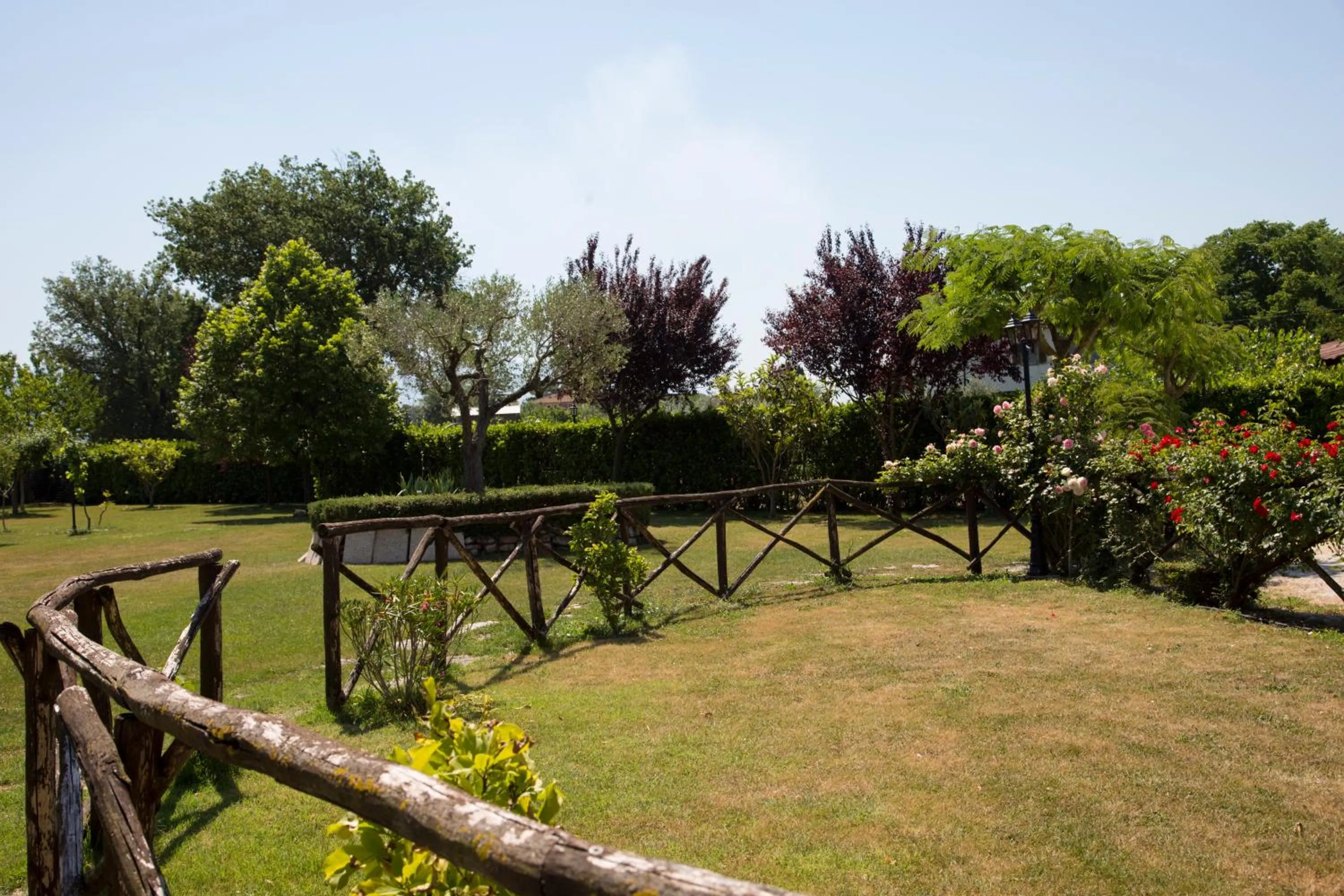 Garden in Terre Del Cantico Country House