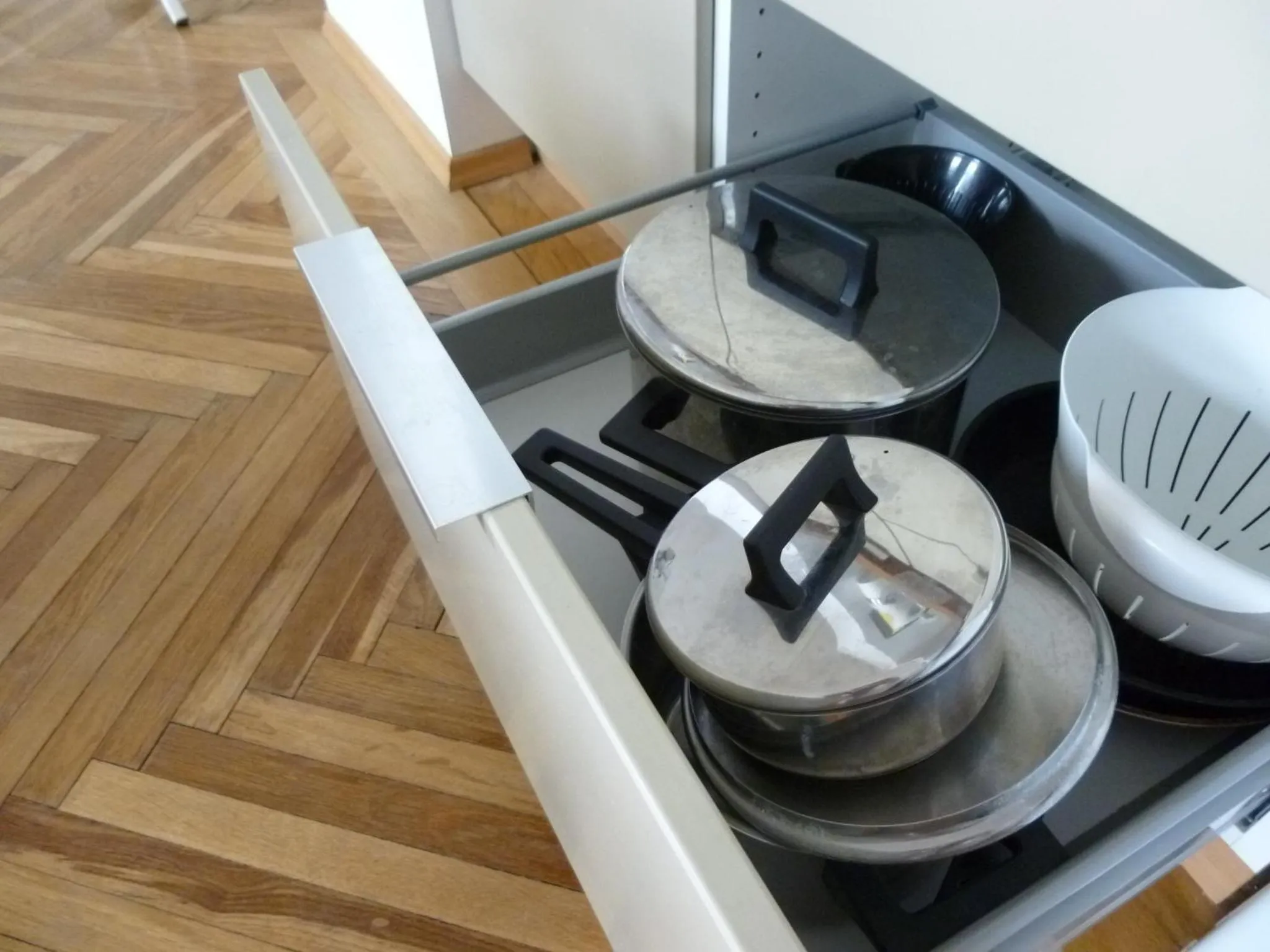 Kitchen or kitchenette in Haus Max