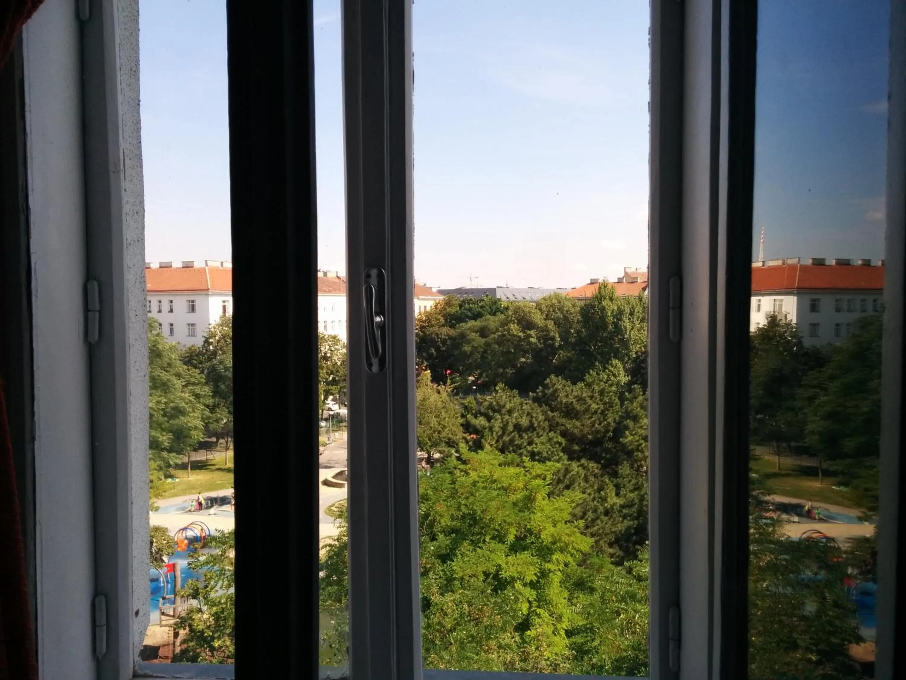 Children play ground in Haus Max