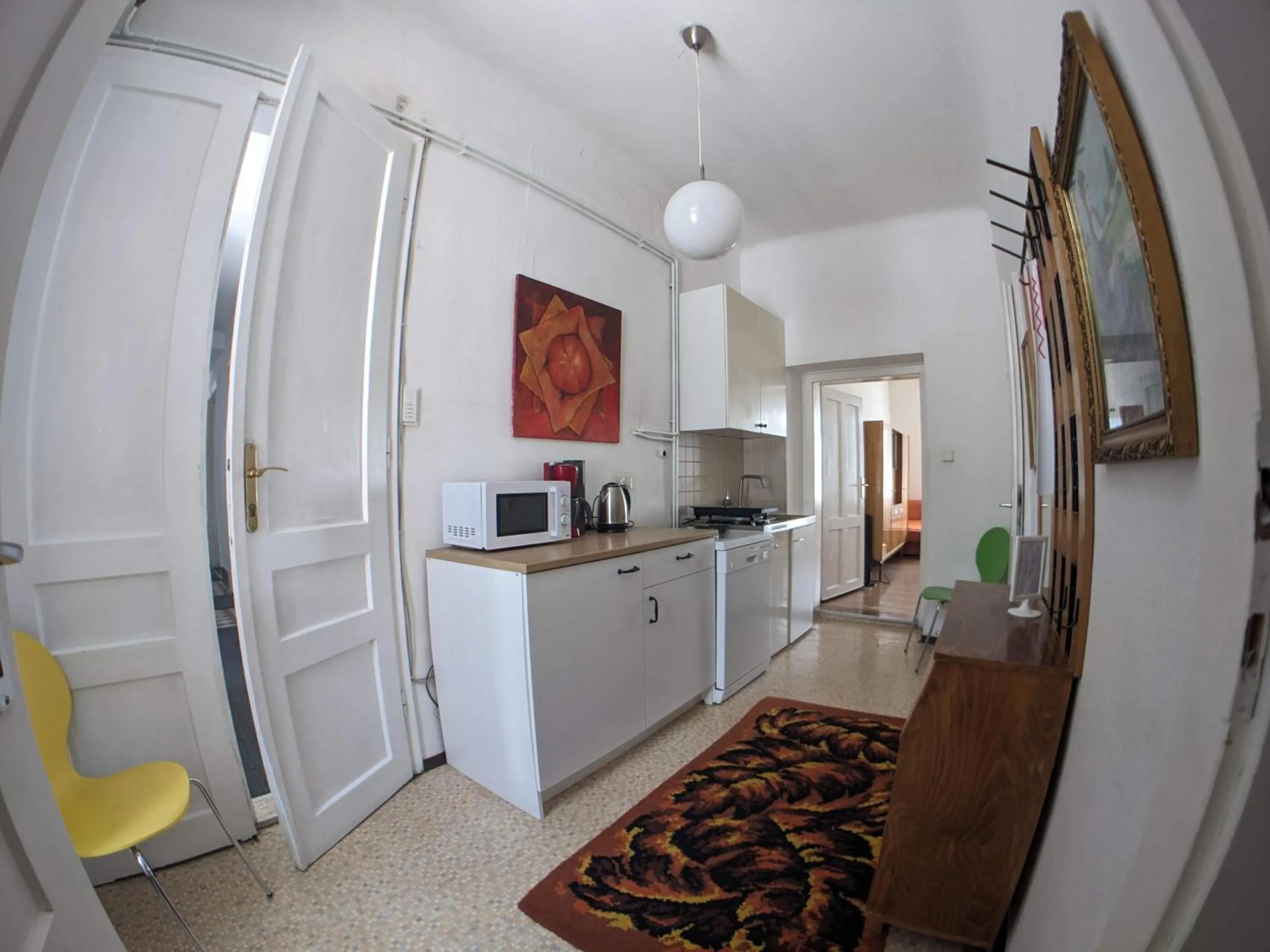 Kitchen or kitchenette in Haus Max