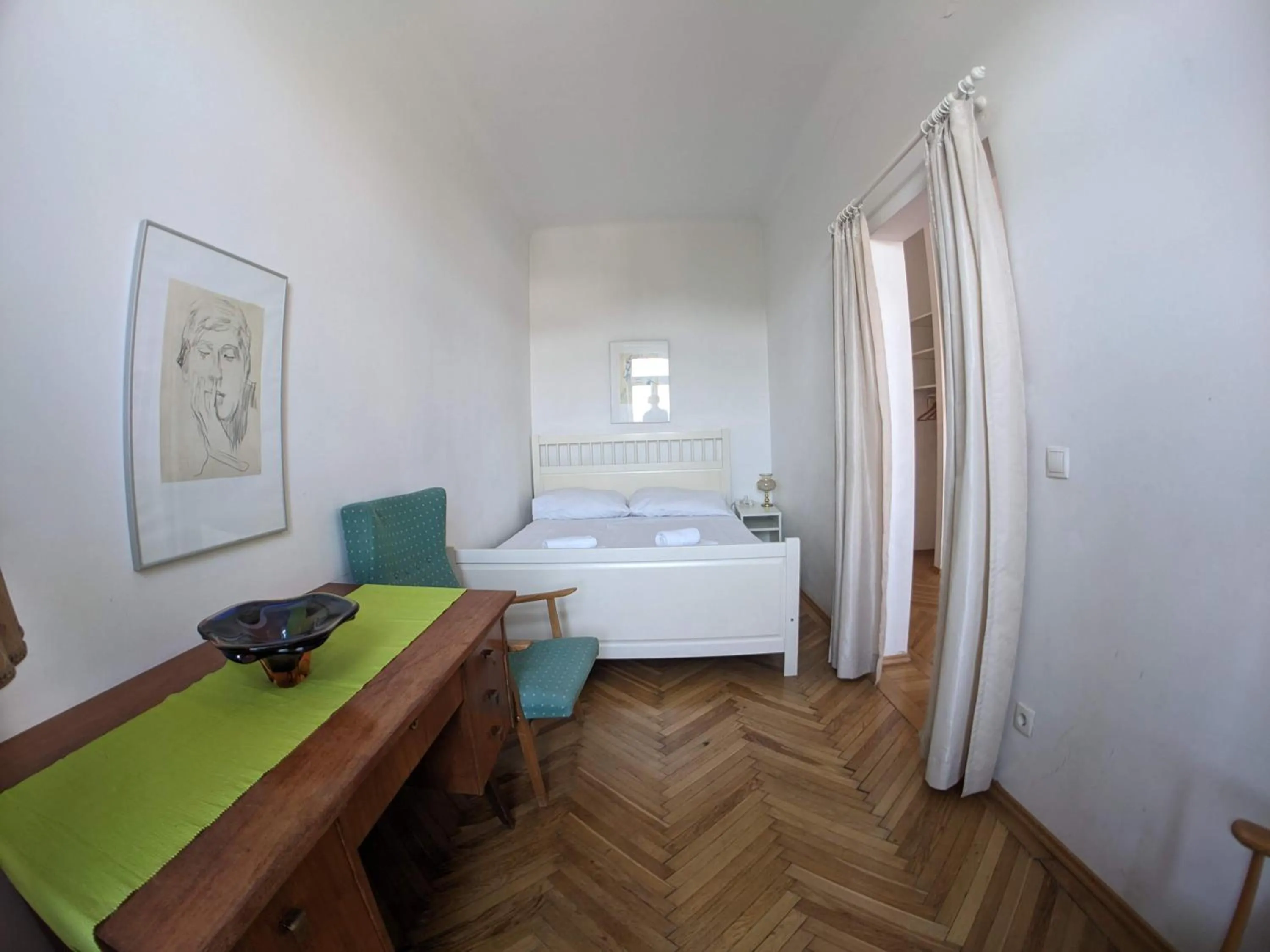 Bedroom, Bed in Haus Max