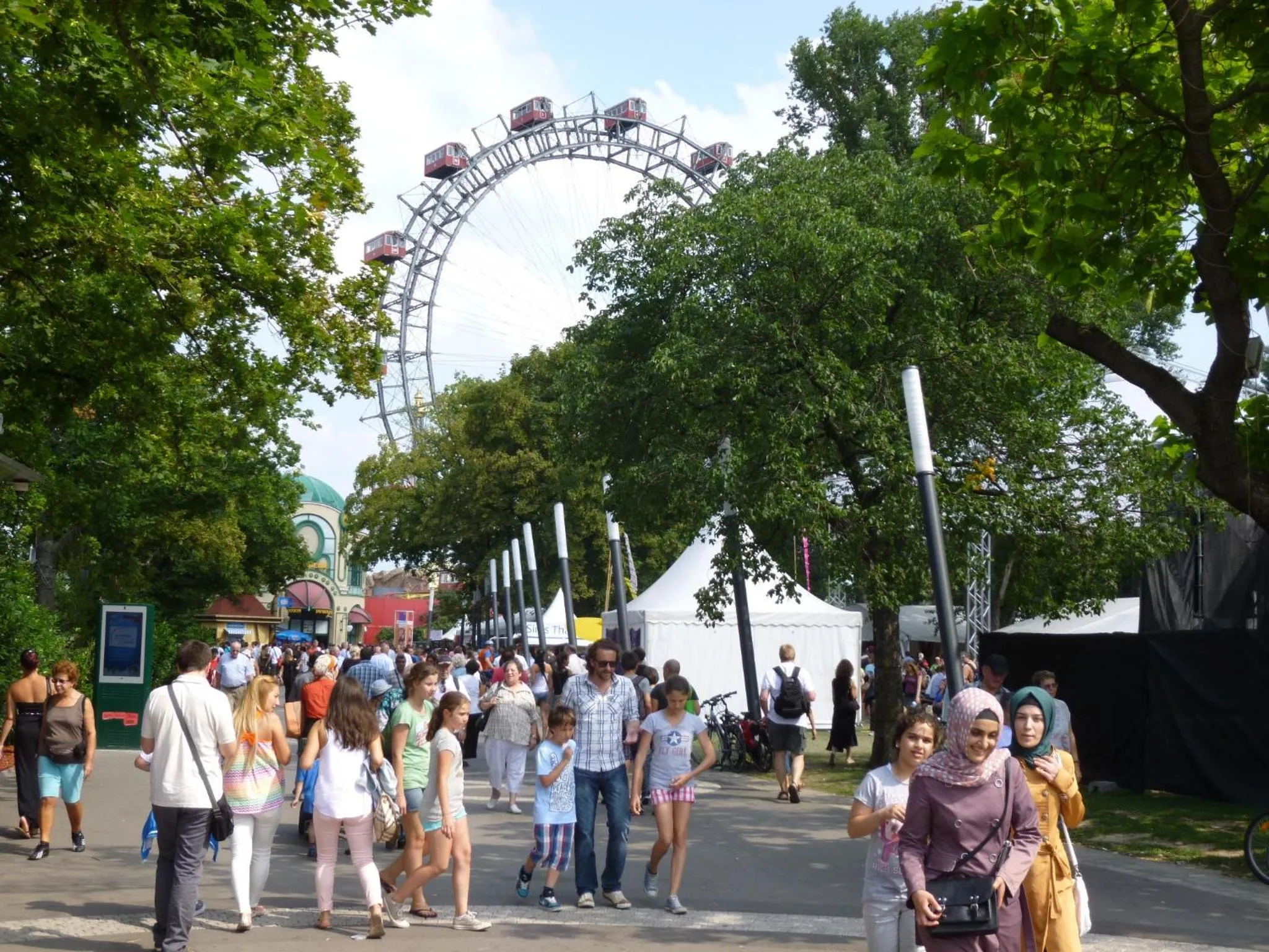 Area and facilities in Haus Max