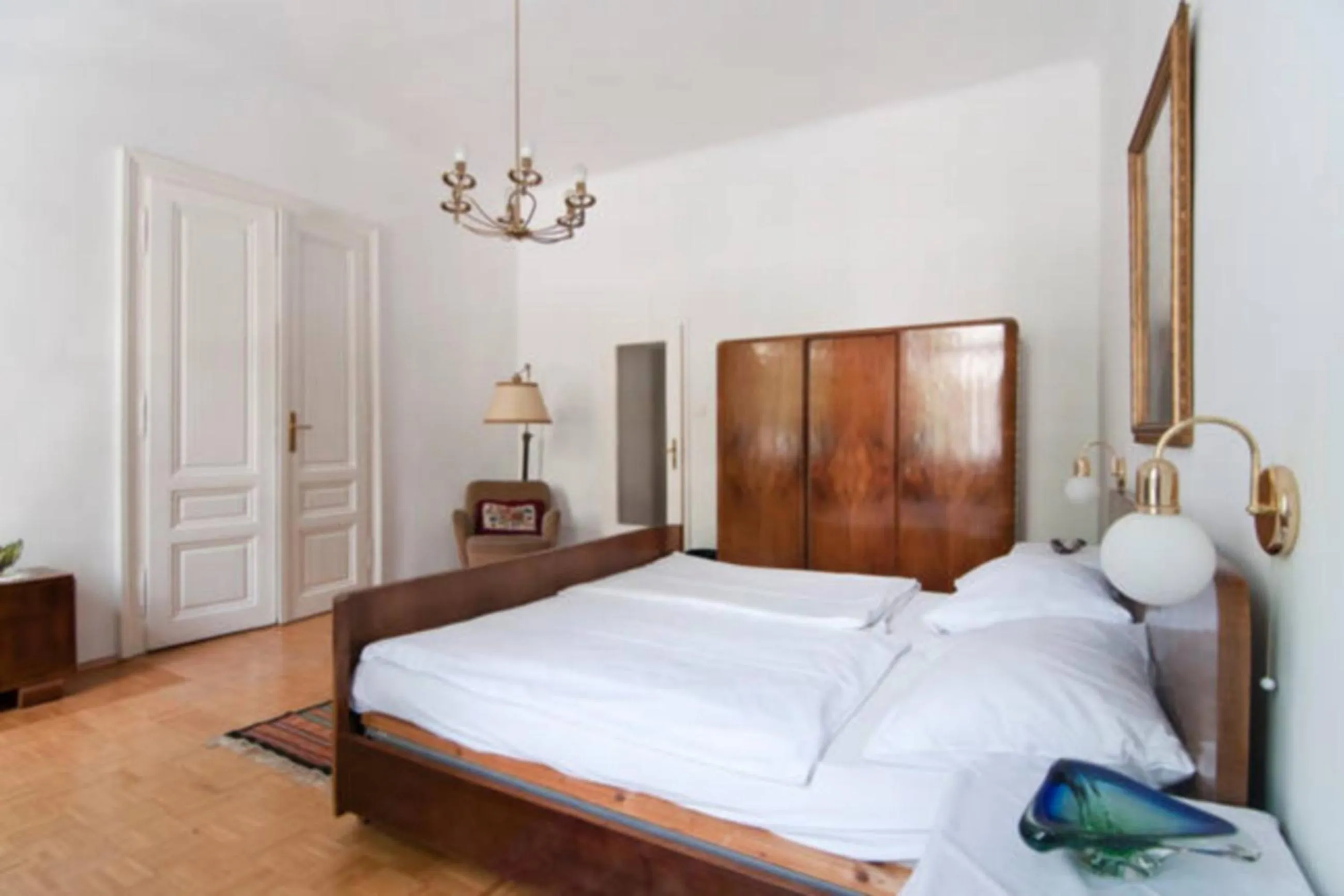 Photo of the whole room, Bed in Haus Max