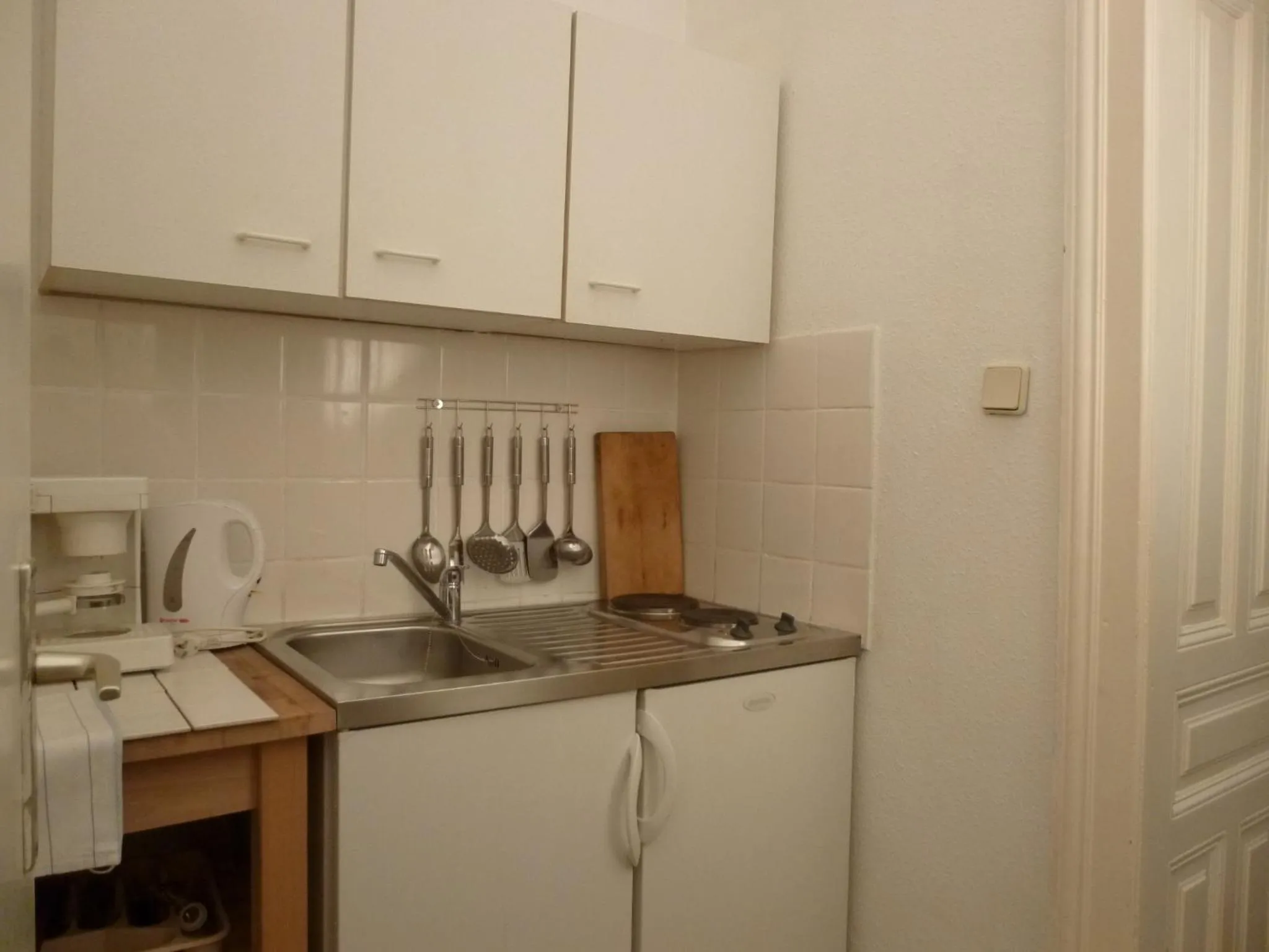 Kitchen or kitchenette in Haus Max