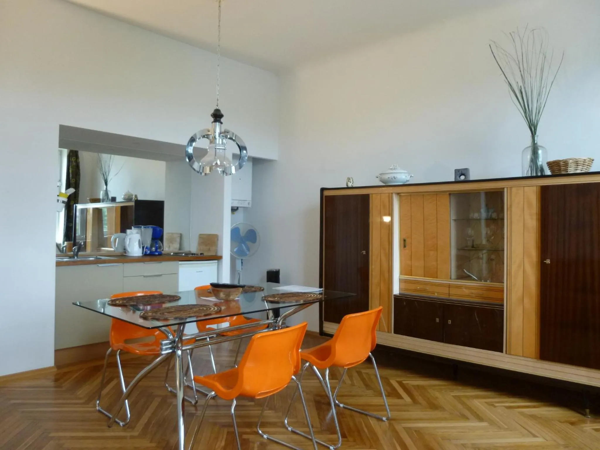 Kitchen or kitchenette in Haus Max