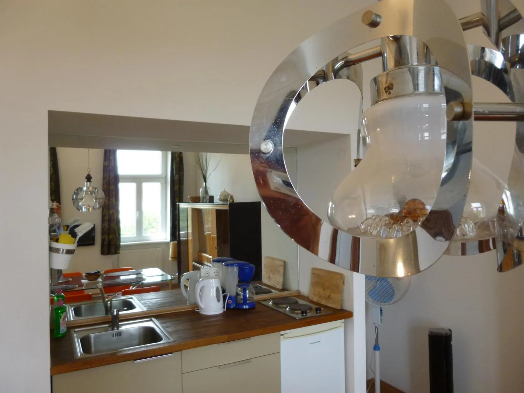 Kitchen or kitchenette in Haus Max