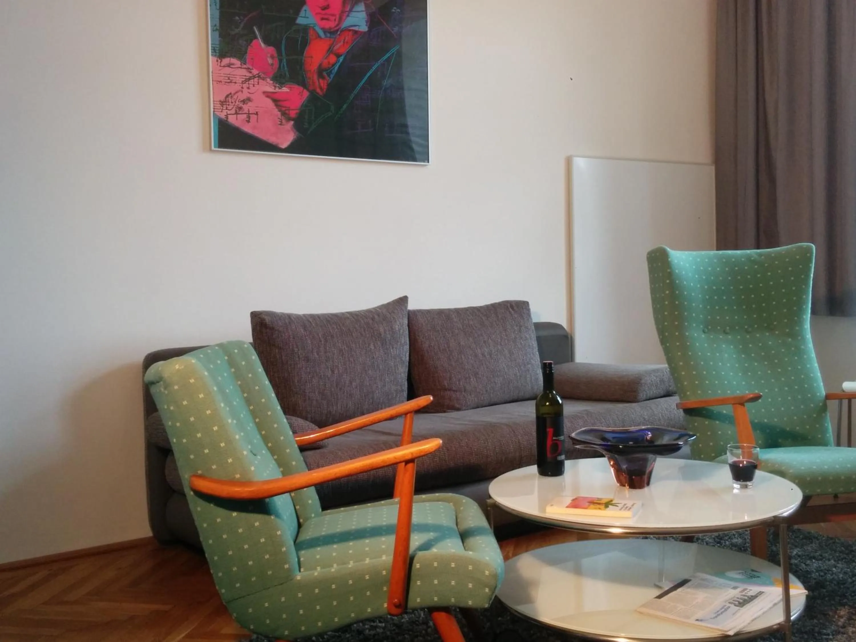 Living room in Haus Max