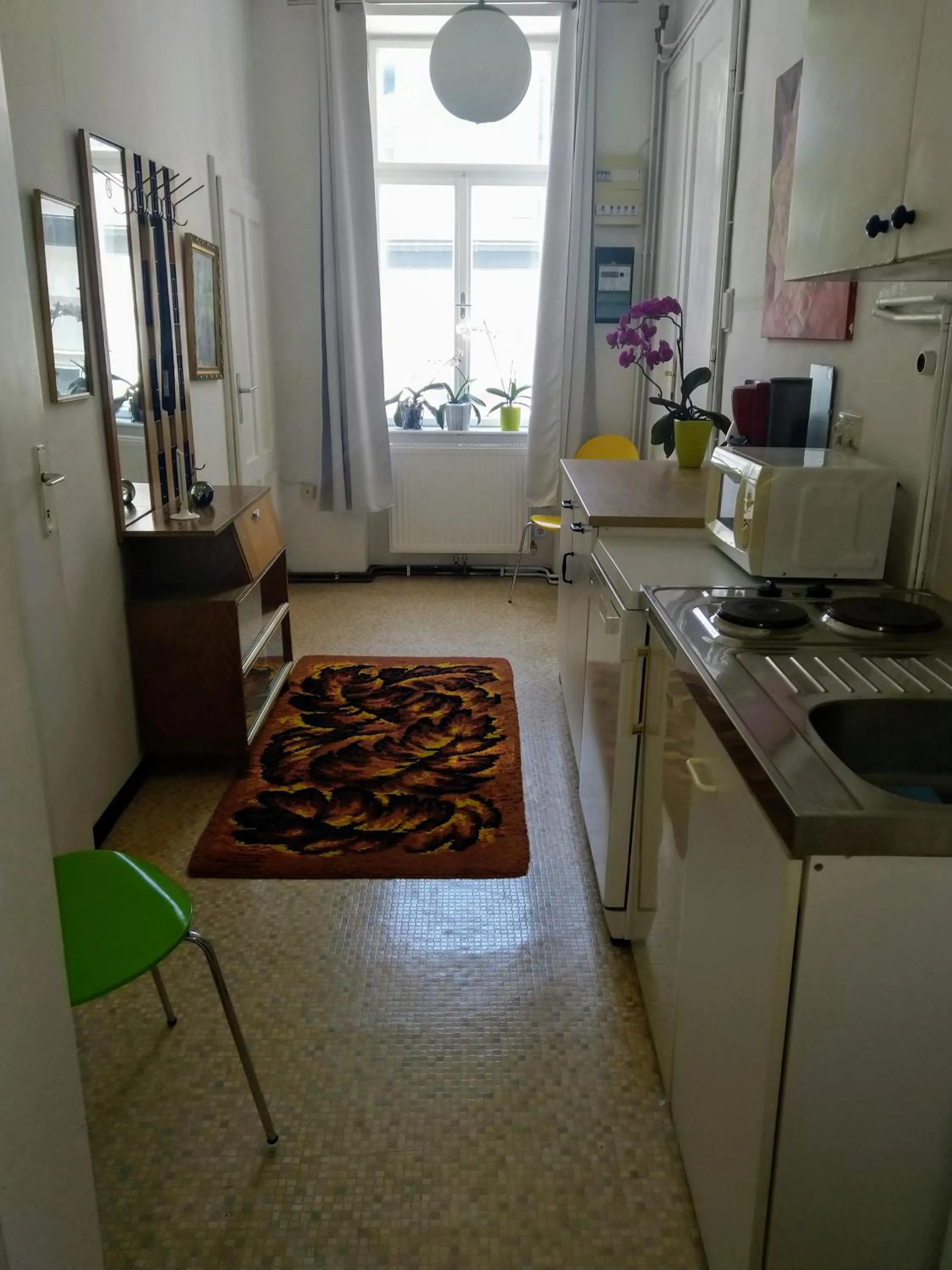 Kitchen or kitchenette in Haus Max