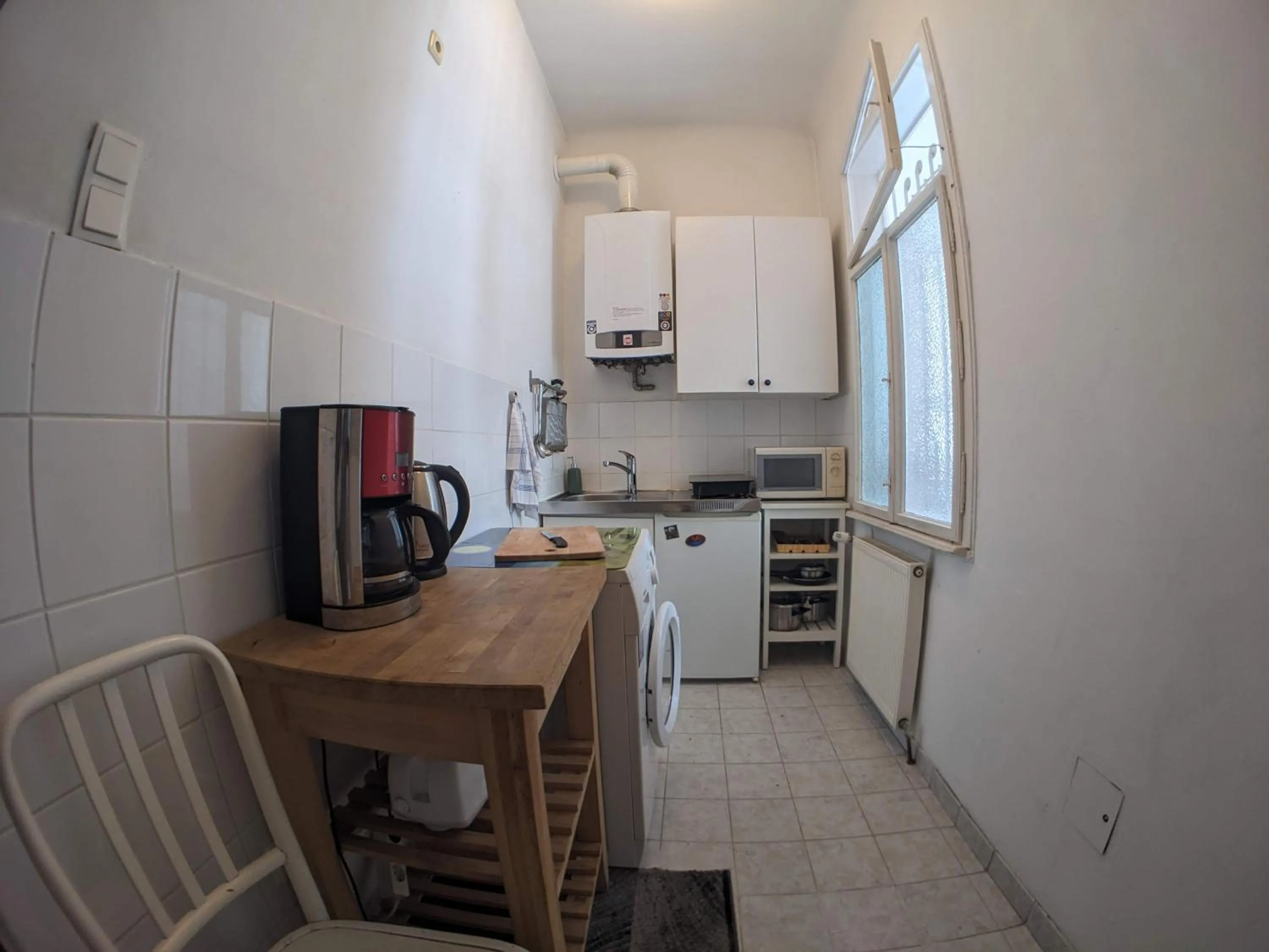 Kitchen or kitchenette in Haus Max