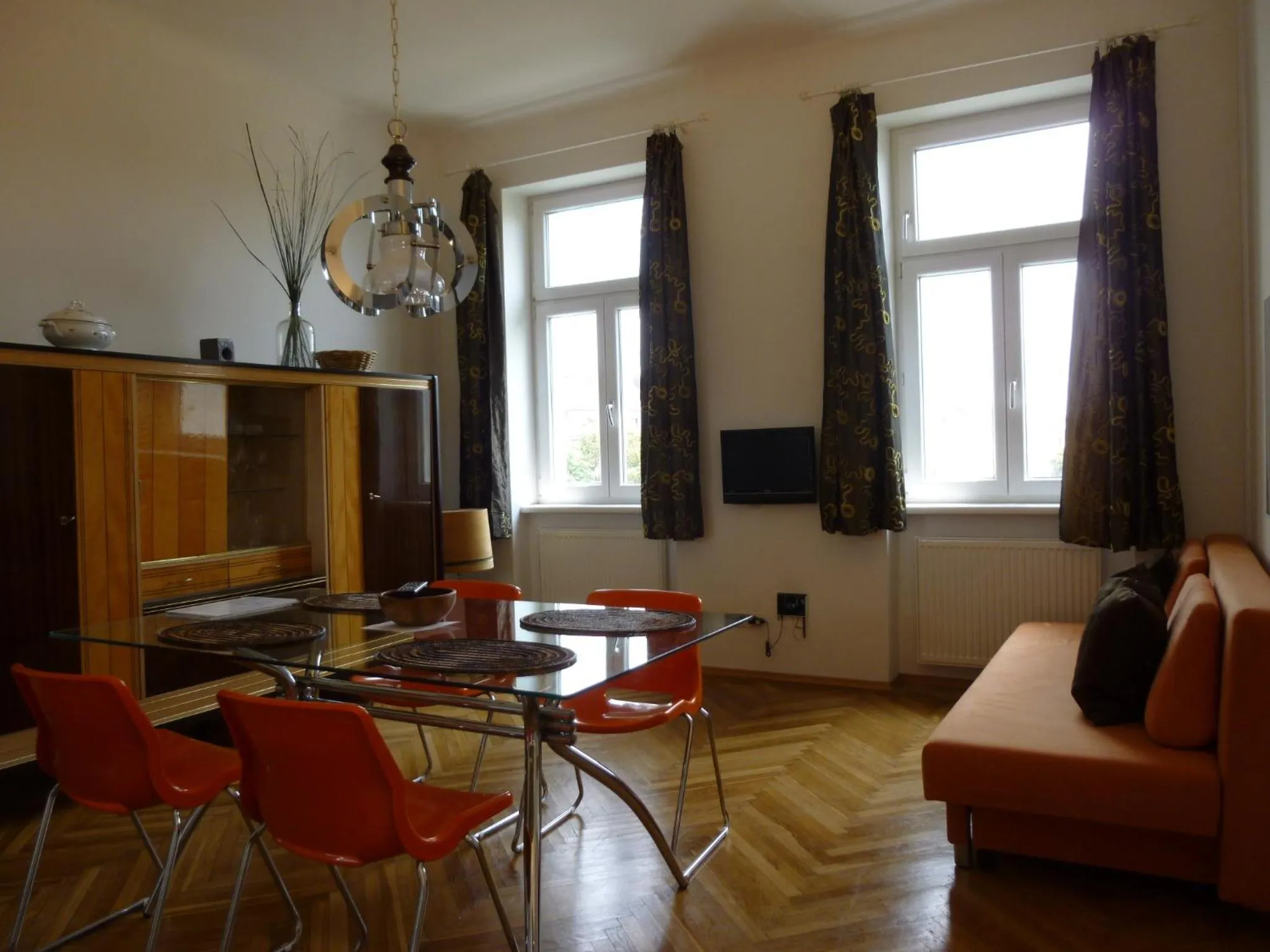 Seating area in Haus Max