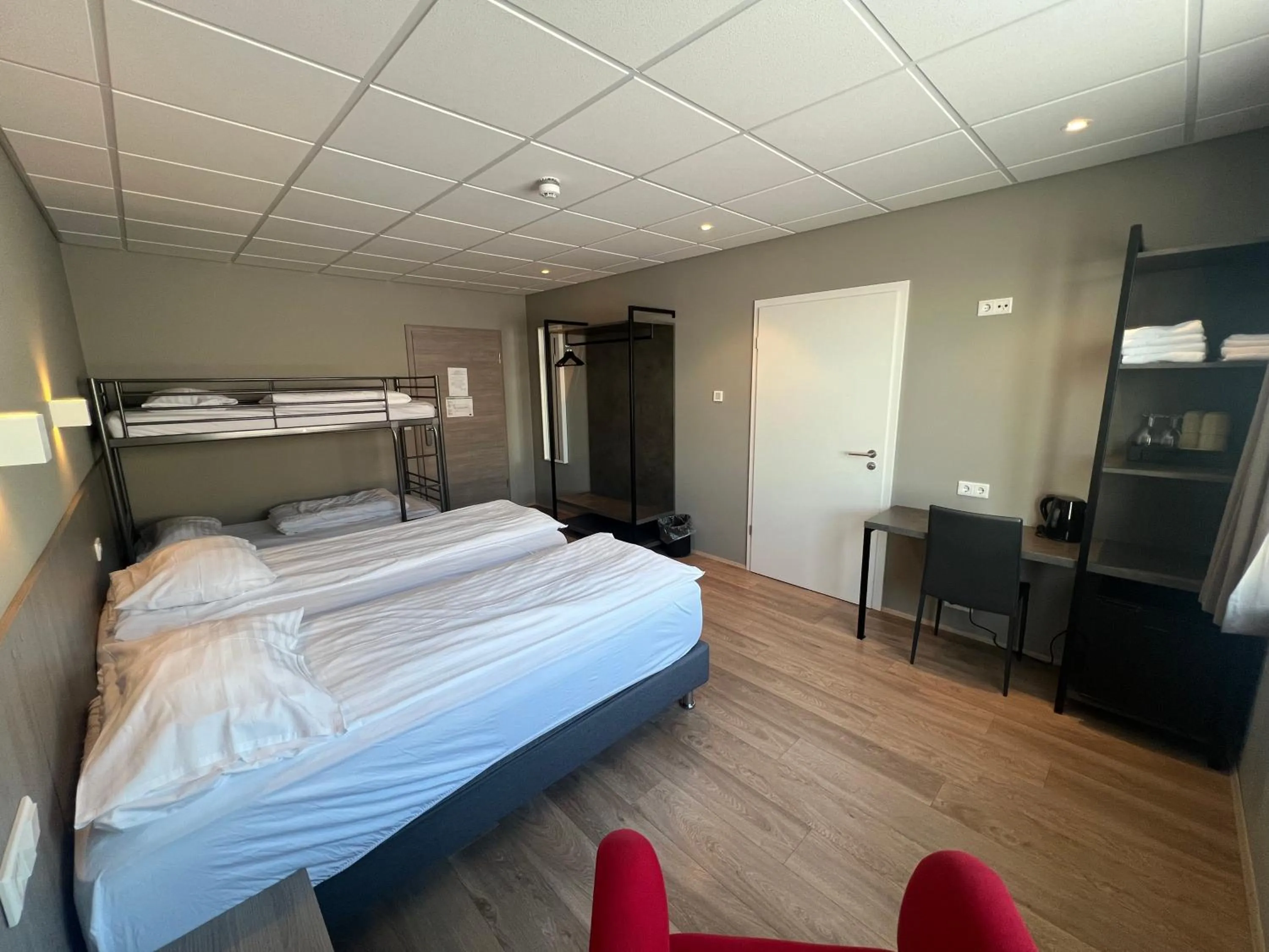 Bed in Vagnsstadir Guesthouse