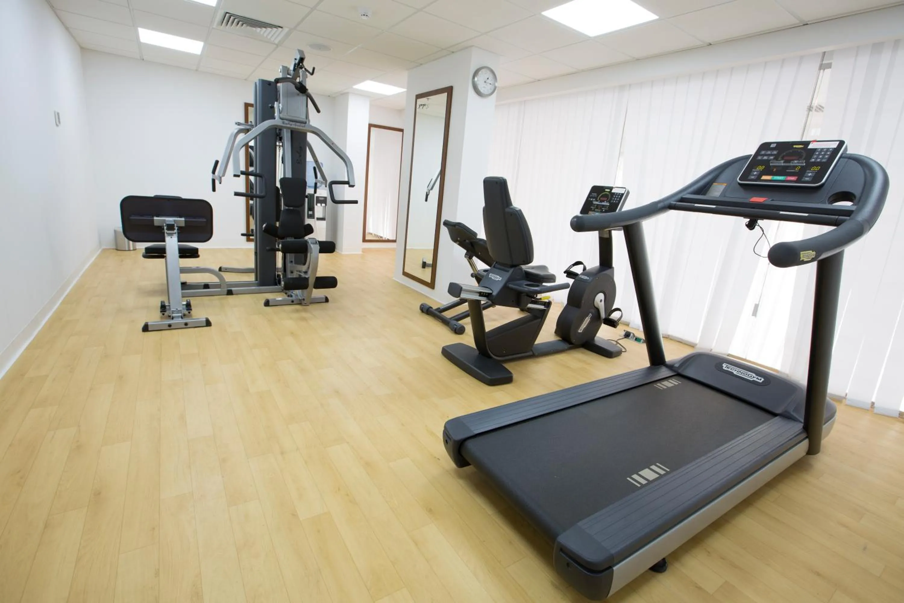 Fitness centre/facilities in Ramada Encore Al Khobar Olaya