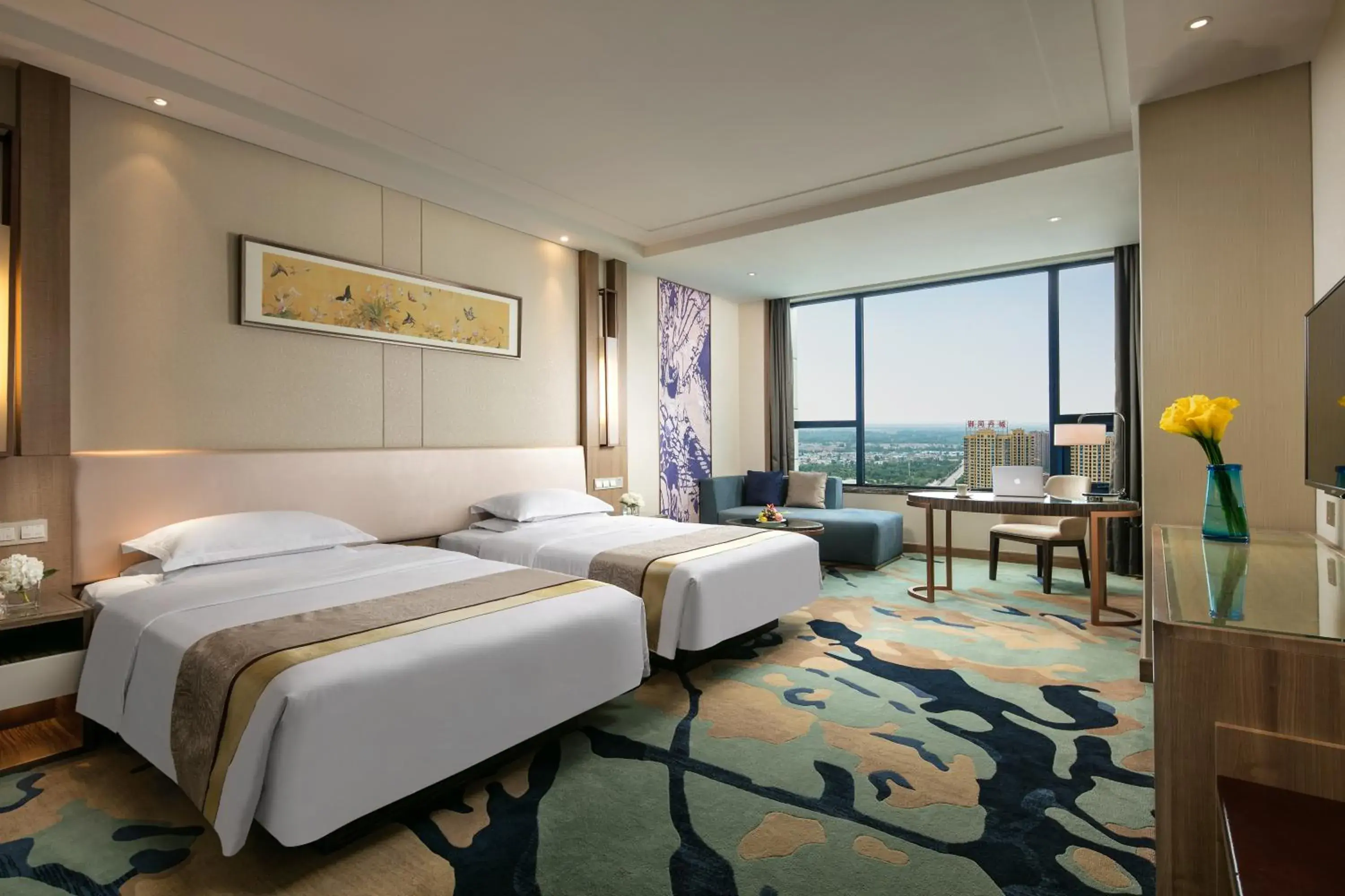 Business 2 Double Smoking in Ramada Heze Business 2 Double Smoking in Ramada Heze