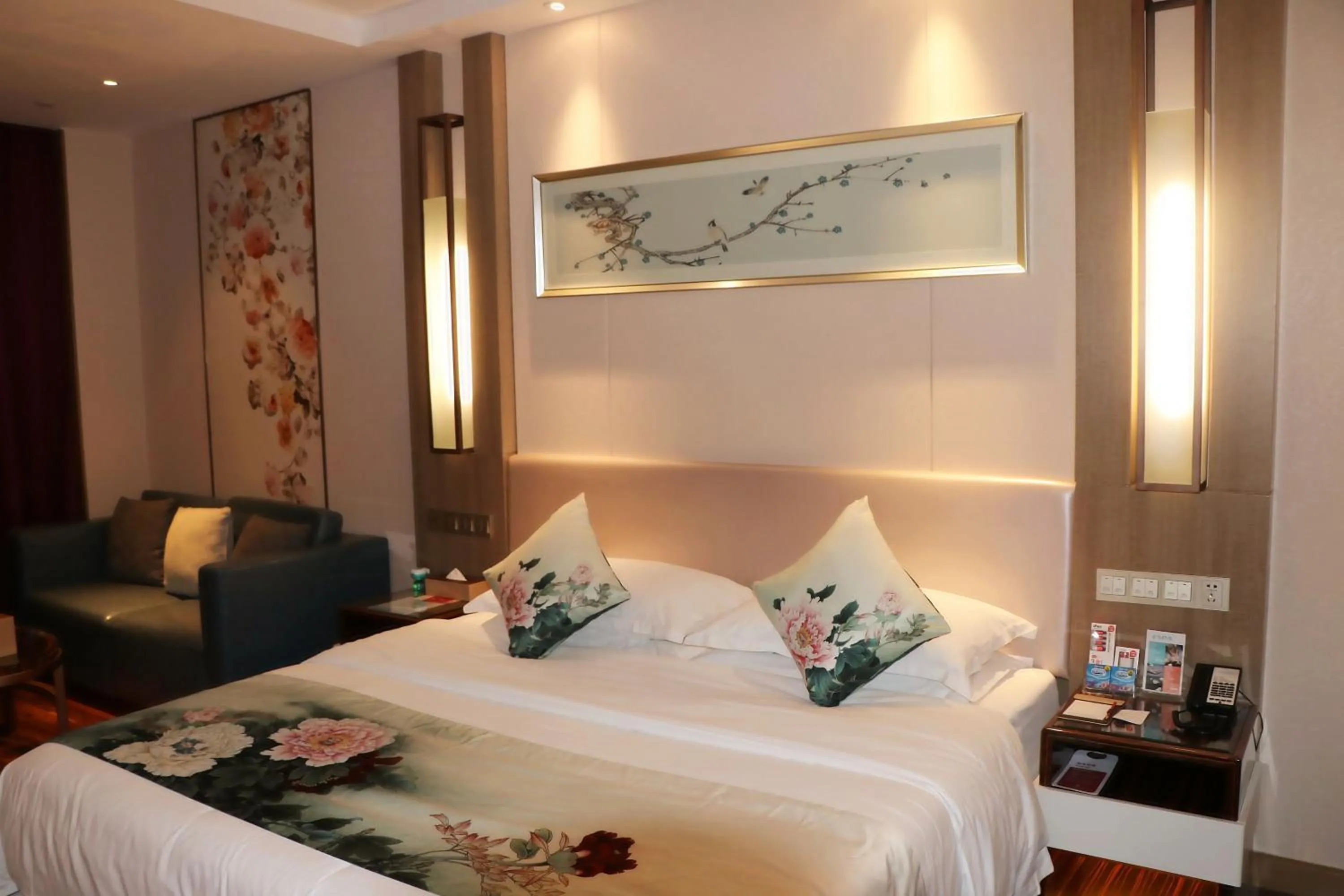Bedroom, Bed in Ramada Heze