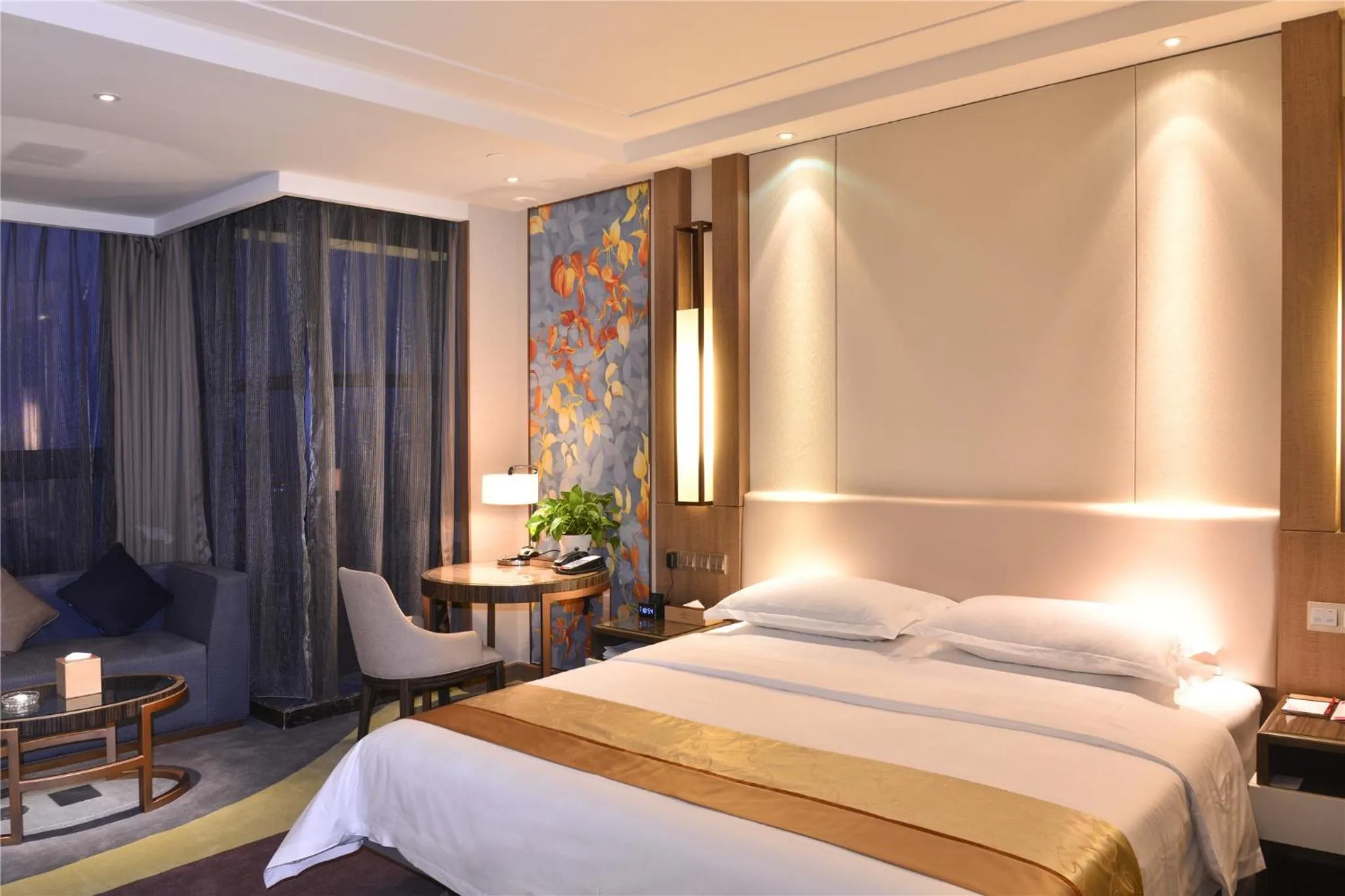 Bedroom, Bed in Ramada Heze